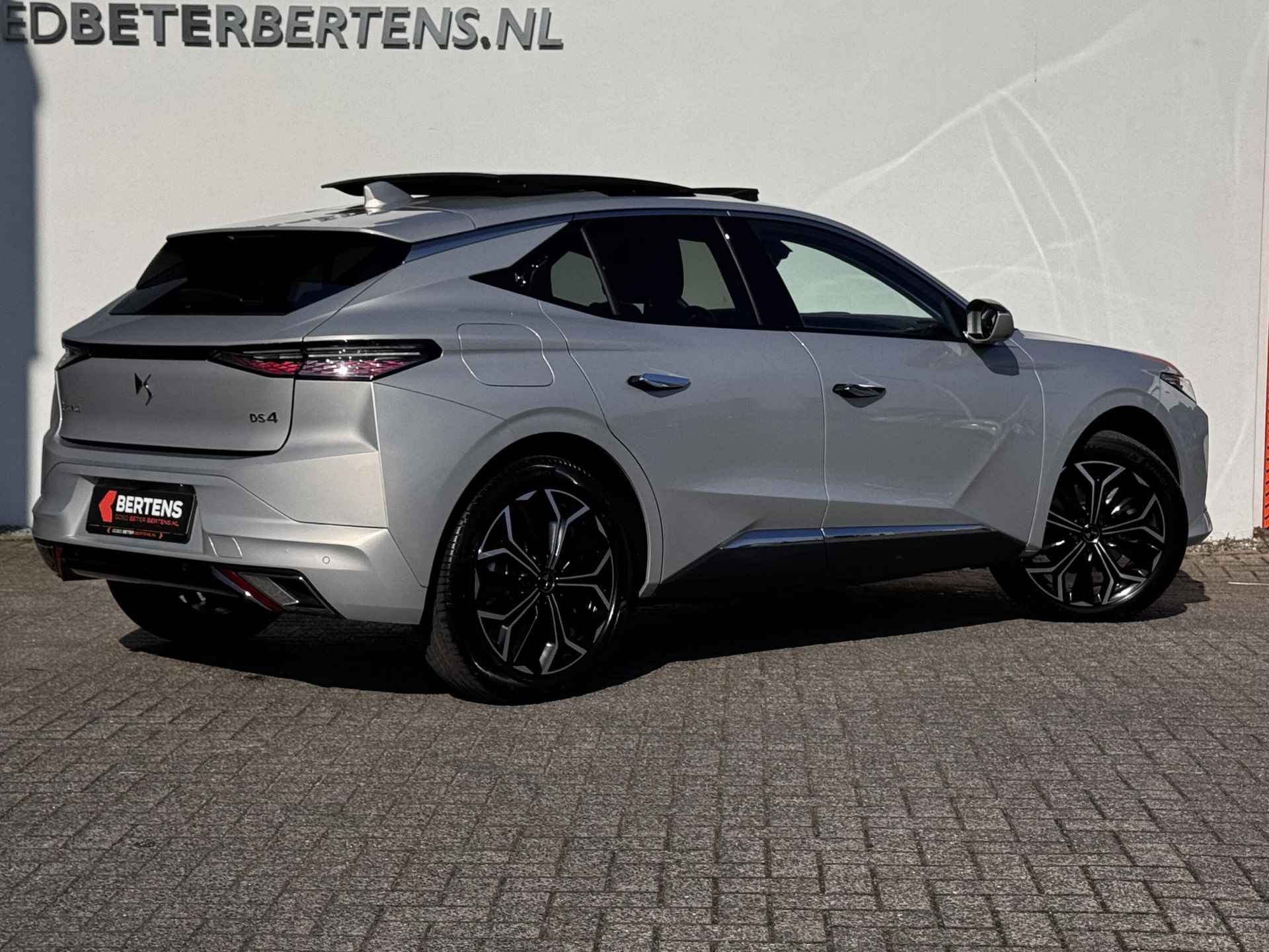 DS 4 E-Tense Rivoli 225pk PHEV | Panoramadak | Lederen bekleding | Zeer compleet | Prijs is rijklaar - 2/33