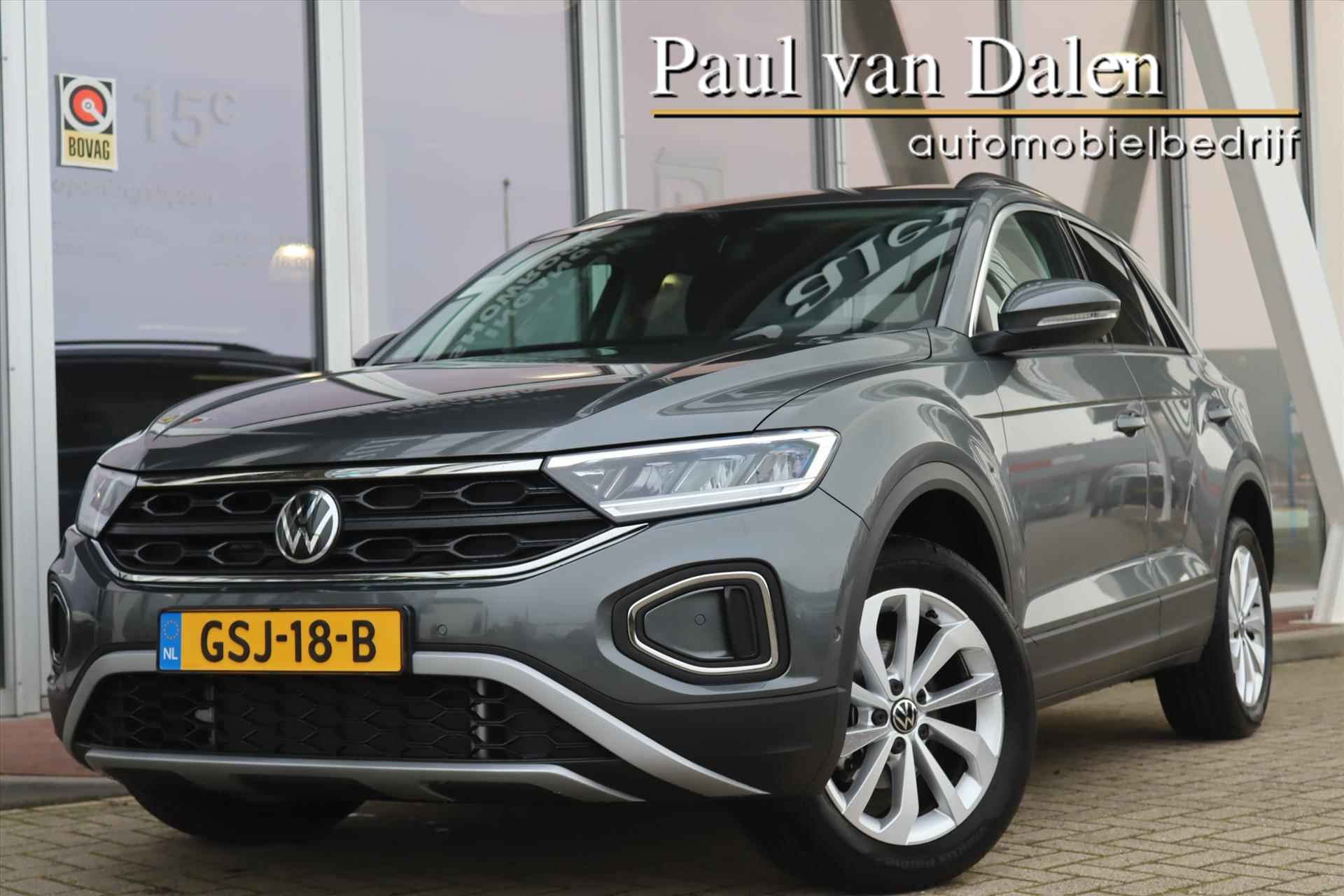 Volkswagen T-Roc 1.5TSI 150PK AUTOMAAT LIFE EDITION Navi Carplay | Adapt.Cruise | Camera | Keyless | Digitaal Cockpit | Stoelverw. | Led | Clima | 17 Inch Lm | - 47/55