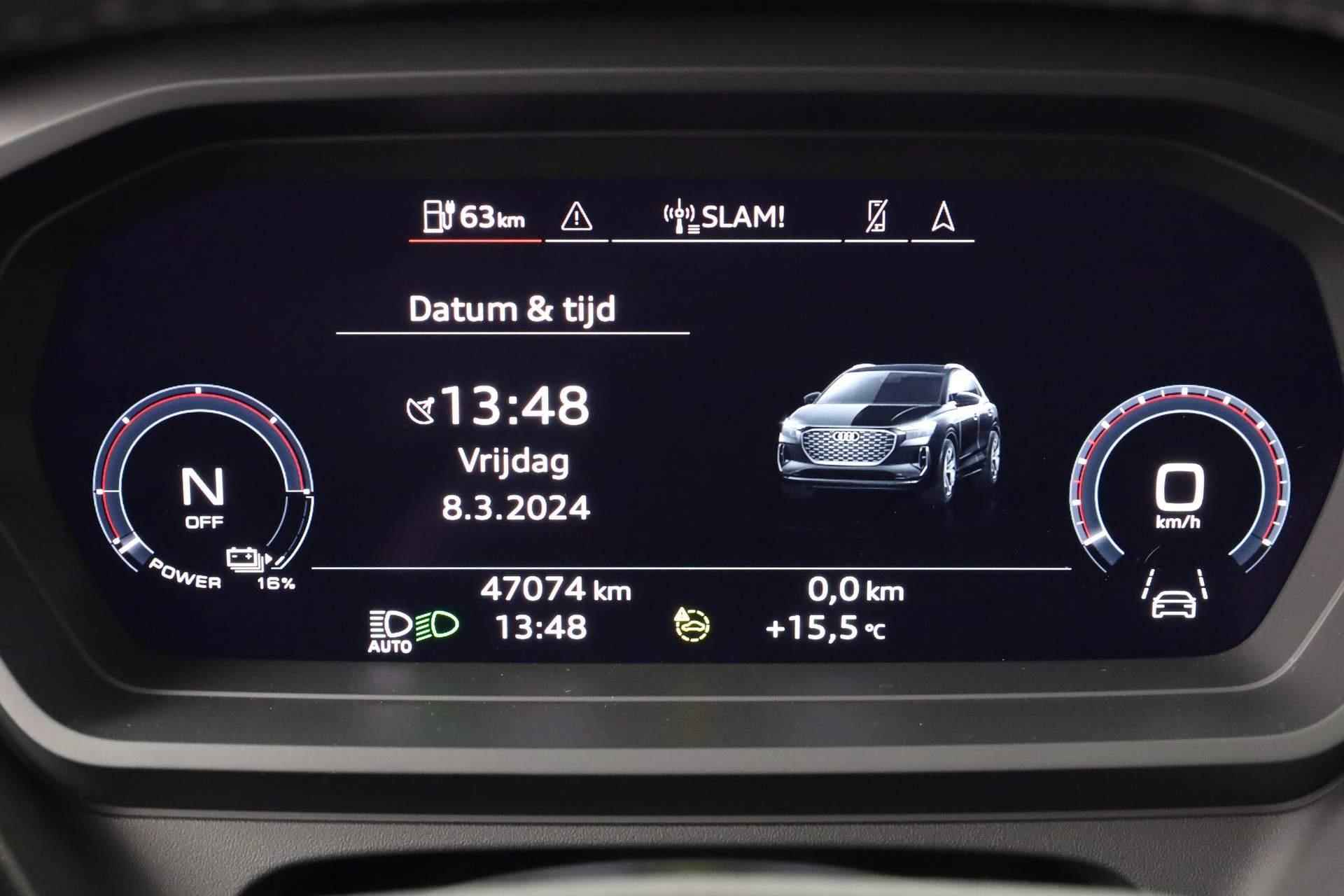Audi Q4 e-tron 40 204pk Launch edition Advanced 77 kWh | LED | Navi | ACC | Keyless | 20 inch - 4/46