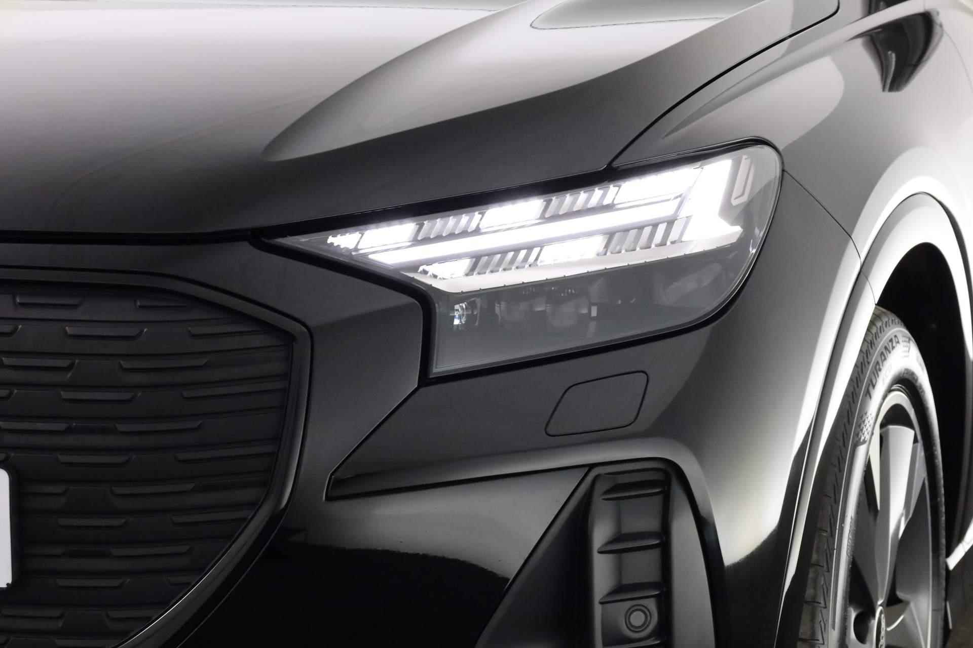 Audi Q4 e-tron 40 204pk Launch edition Advanced 77 kWh | LED | Navi | ACC | Keyless | 20 inch - 15/46