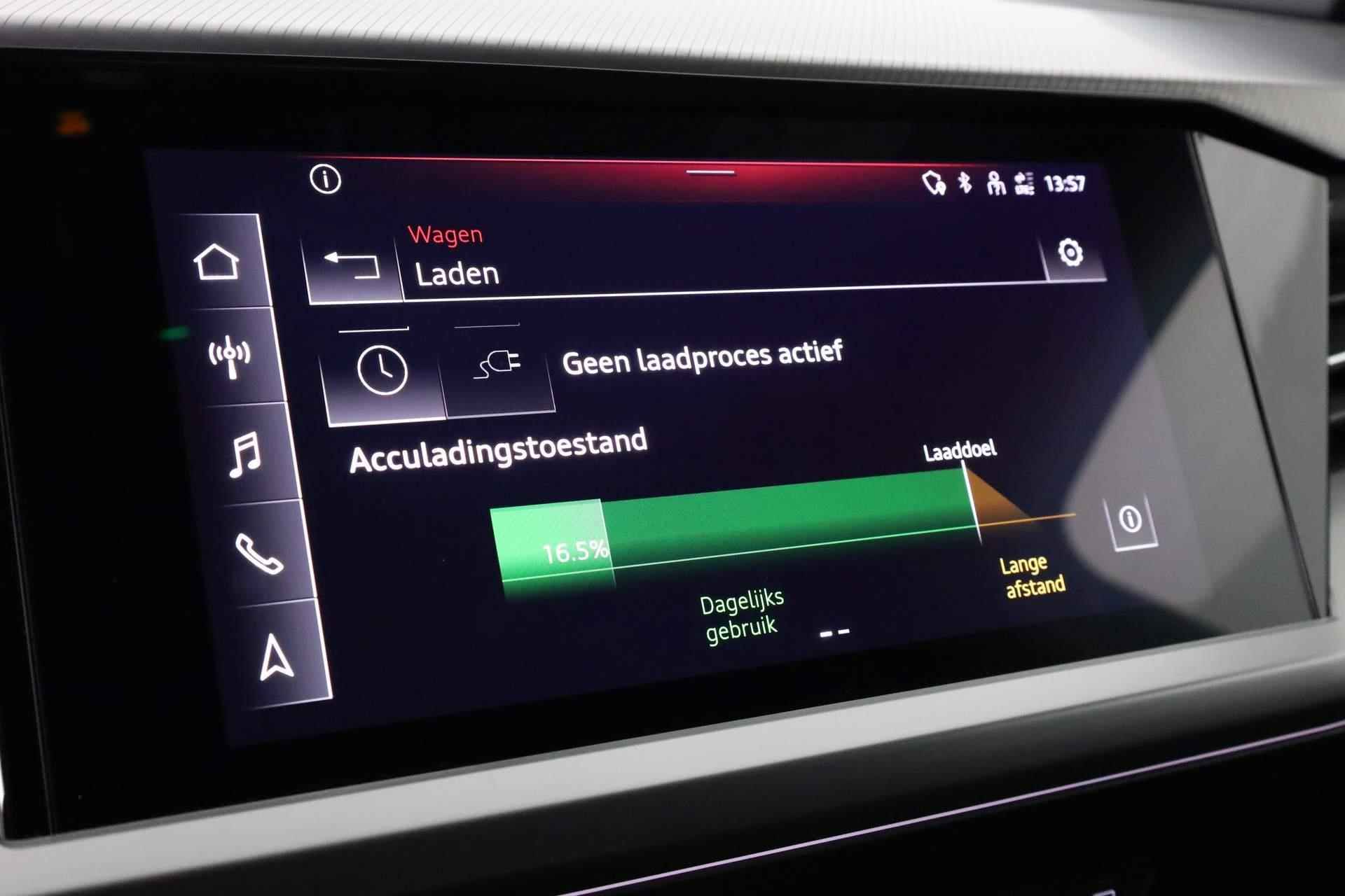 Audi Q4 e-tron 40 204pk Launch edition Advanced 77 kWh | LED | Navi | ACC | Keyless | 20 inch - 35/46