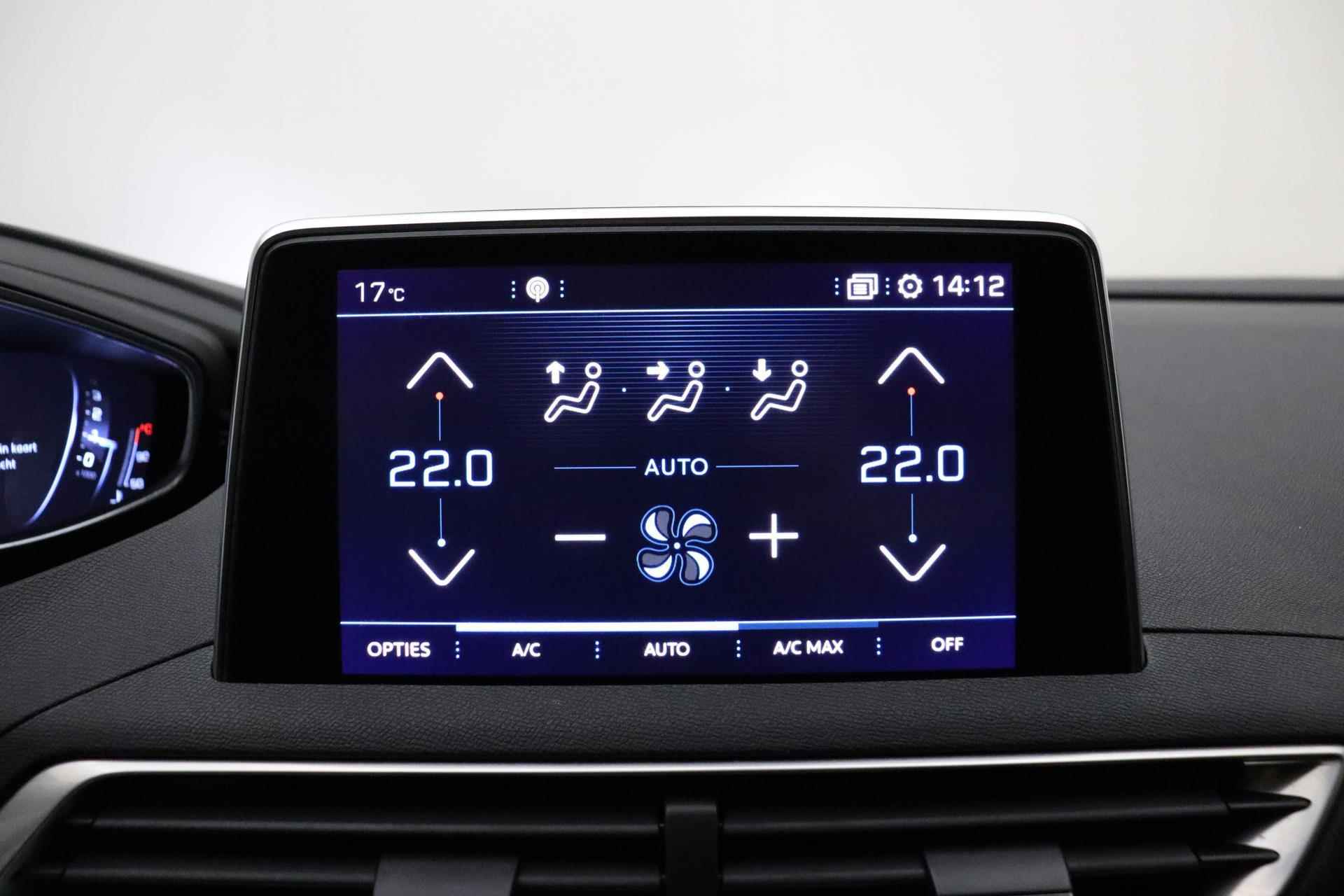Peugeot 3008 1.2 PureTech Première 130 PK Automaat | Navigatie | Camera | Climate control | Trekhaak | Lichtmetalen velgen | Getint glas - 23/40