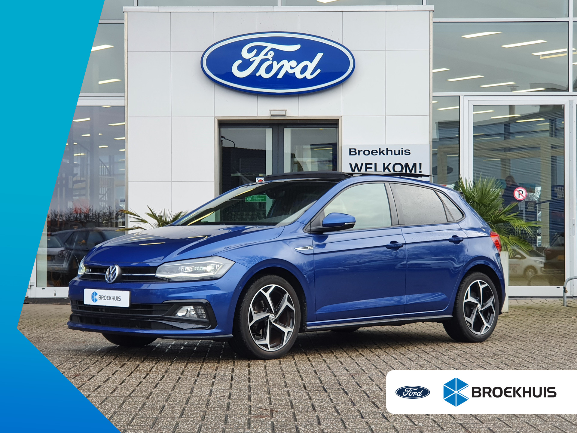 Volkswagen Polo 1.0 TSI Highline R-Line | Panoramadak | Apple Carplay | Cruise Control