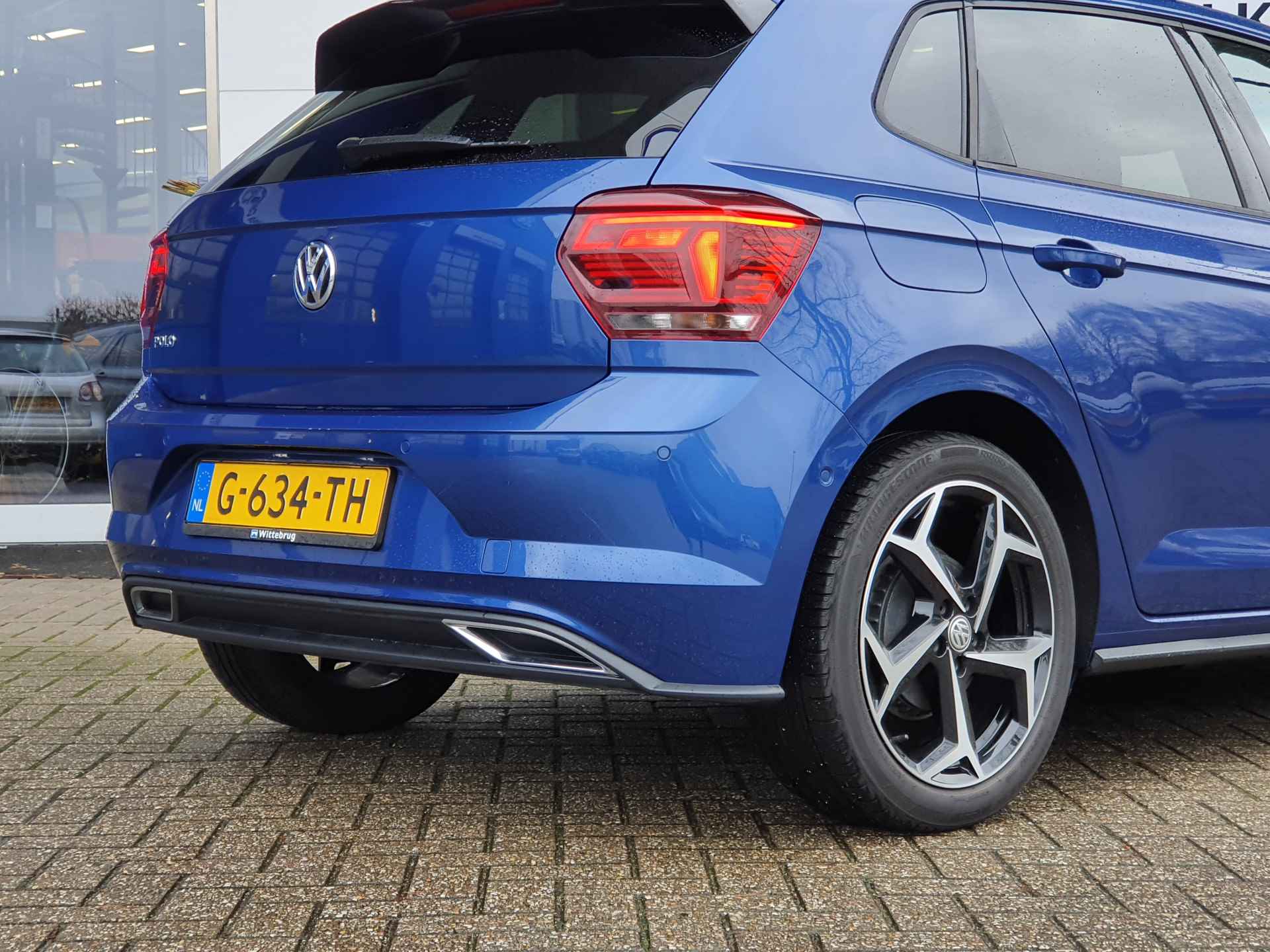 Volkswagen Polo 1.0 TSI Highline R-Line | Panoramadak | Apple Carplay | Cruise Control - 4/41