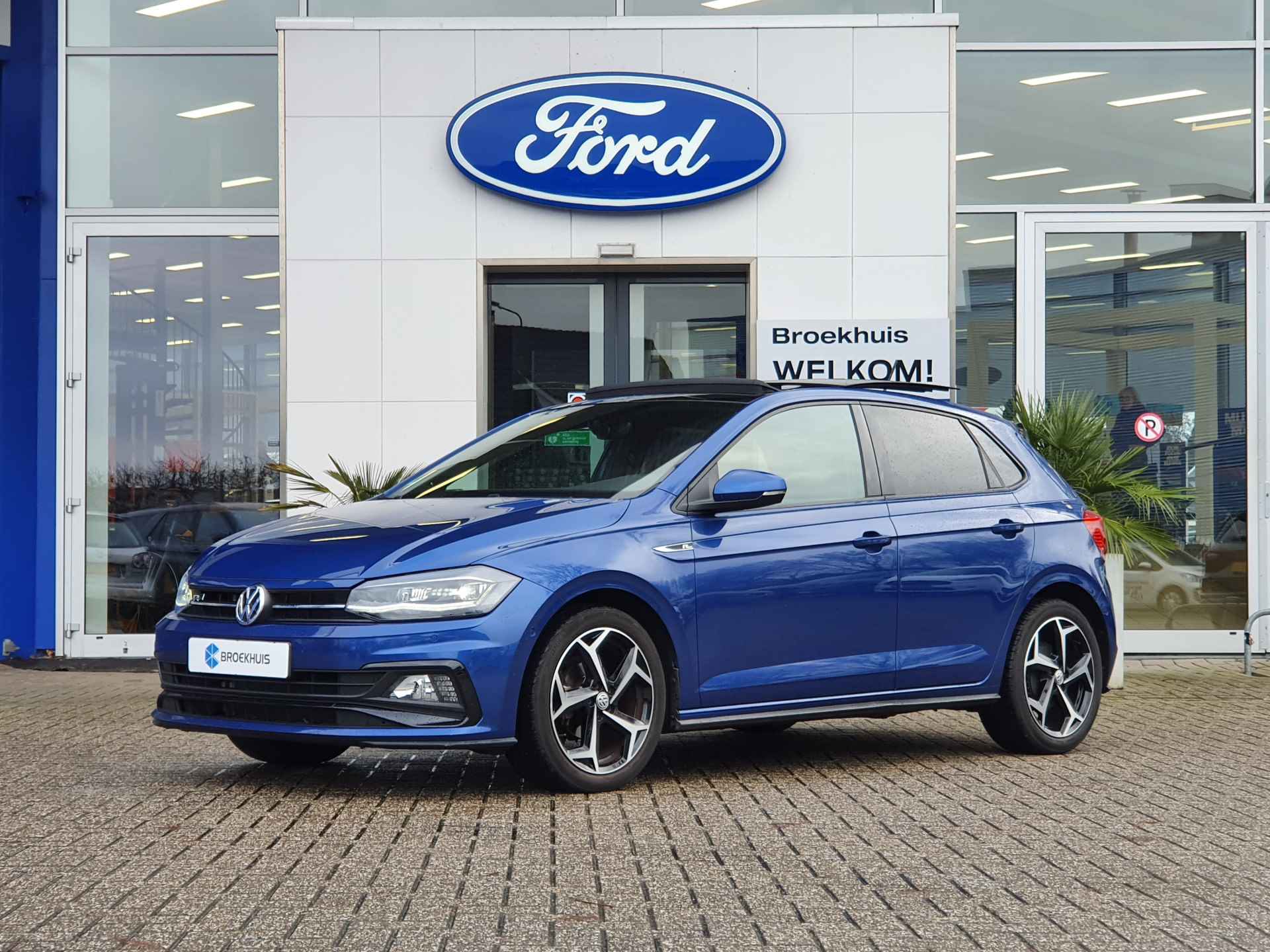 Volkswagen Polo 1.0 TSI Highline R-Line | Panoramadak | Apple Carplay | Cruise Control - 5/41