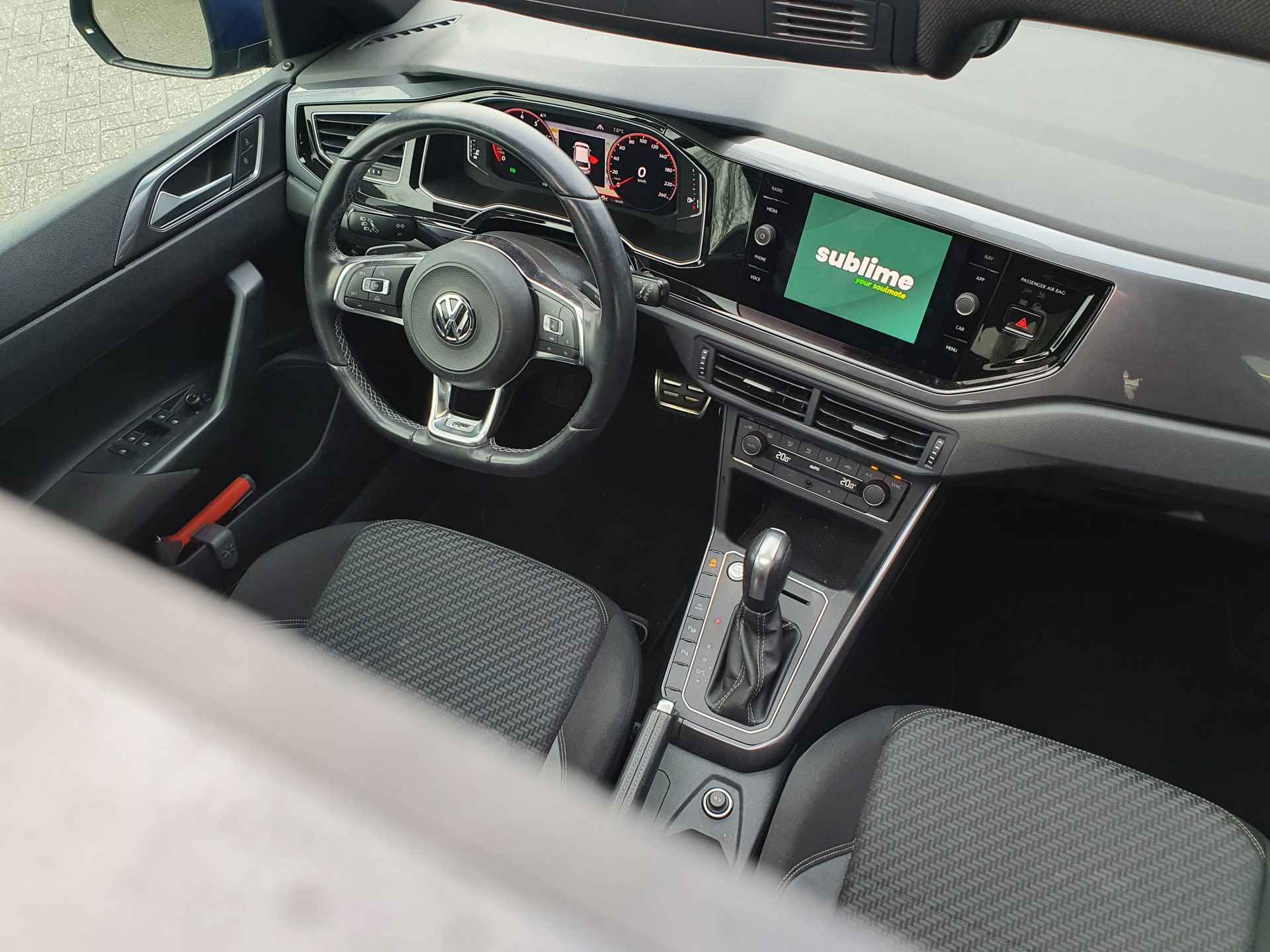 Volkswagen Polo 1.0 TSI Highline R-Line | Panoramadak | Apple Carplay | Cruise Control - 8/41