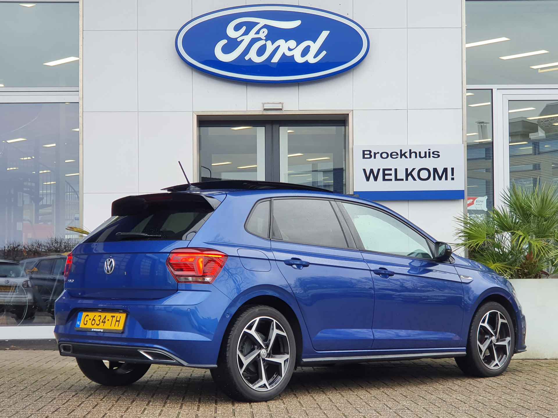 Volkswagen Polo 1.0 TSI Highline R-Line | Panoramadak | Apple Carplay | Cruise Control - 9/41