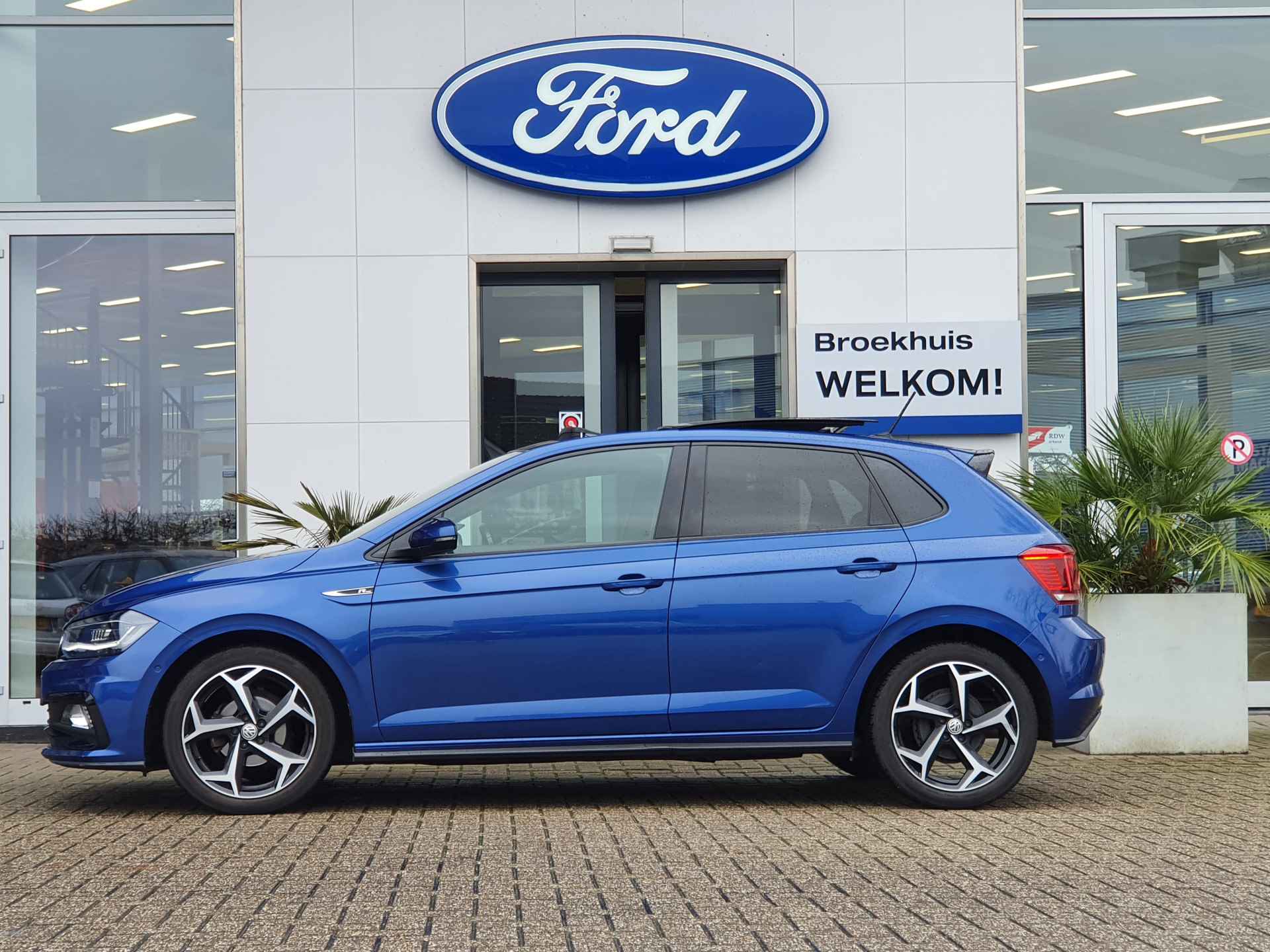 Volkswagen Polo 1.0 TSI Highline R-Line | Panoramadak | Apple Carplay | Cruise Control - 11/41