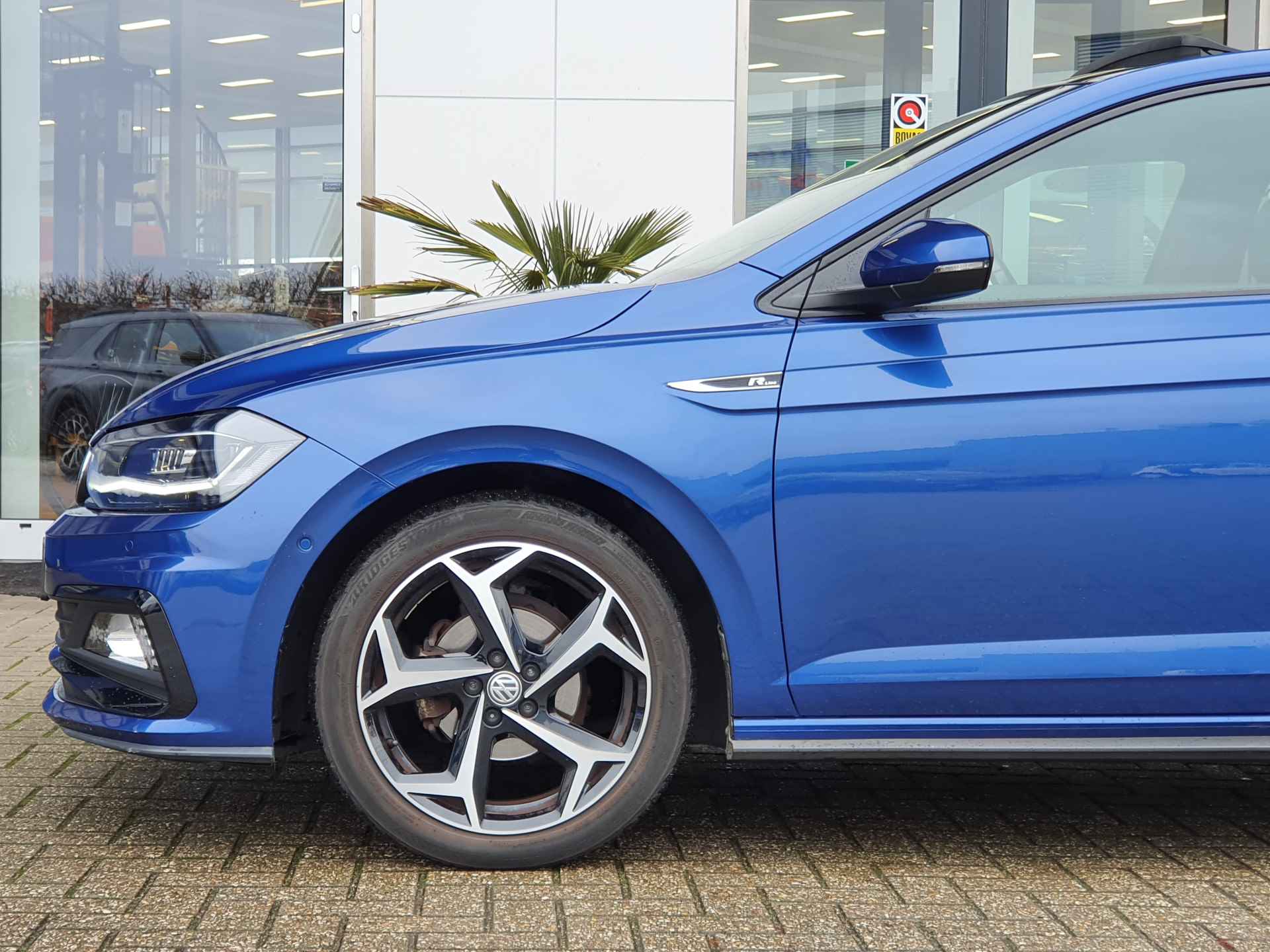 Volkswagen Polo 1.0 TSI Highline R-Line | Panoramadak | Apple Carplay | Cruise Control - 13/41