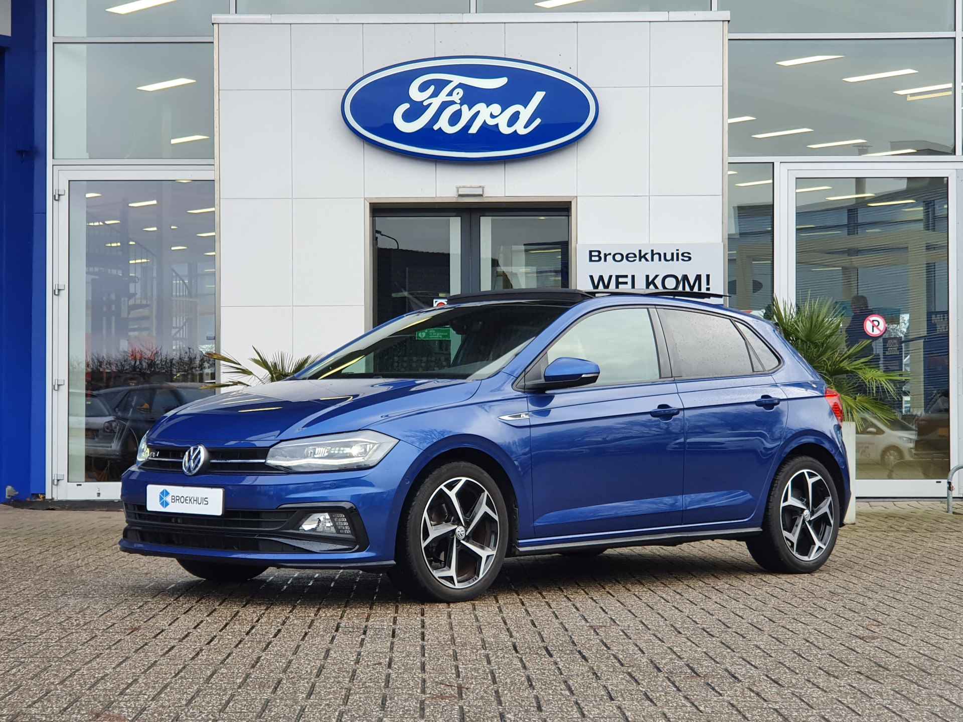 Volkswagen Polo 1.0 TSI Highline R-Line | Panoramadak | Apple Carplay | Cruise Control - 41/41