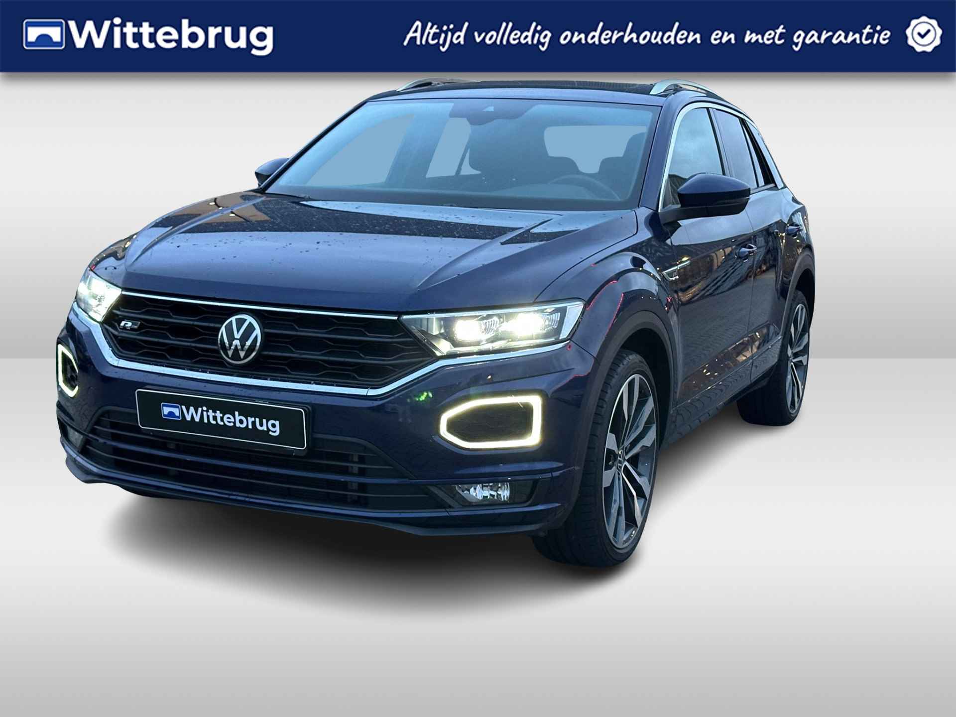 Volkswagen T-Roc BOVAG 40-Puntencheck