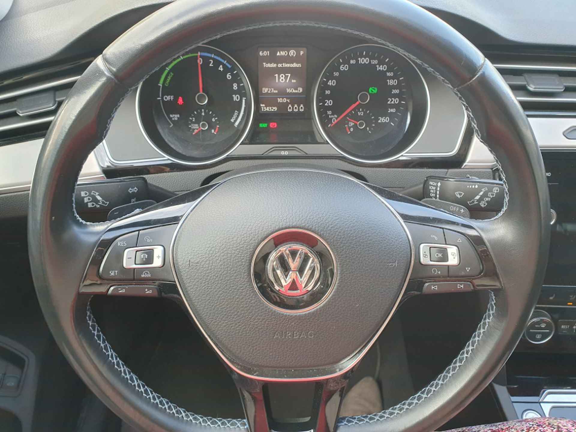 Volkswagen Passat Variant 1.4 TSI Variant GTE Highline, Afneembare trekhaak, Leer, acc, app connect, camera, panodak, - 8/13