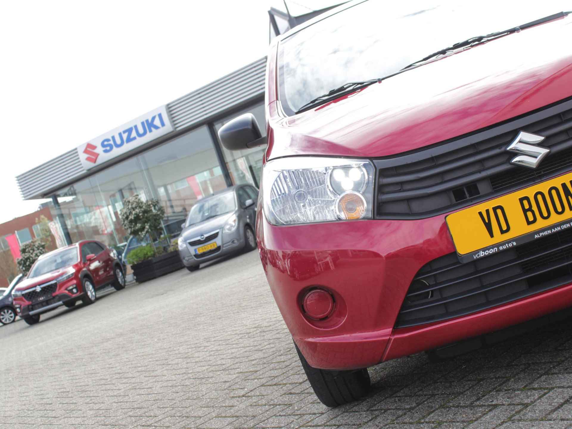 Suzuki Celerio 1.0 Comfort | Airco | Radio/cd - 17/19