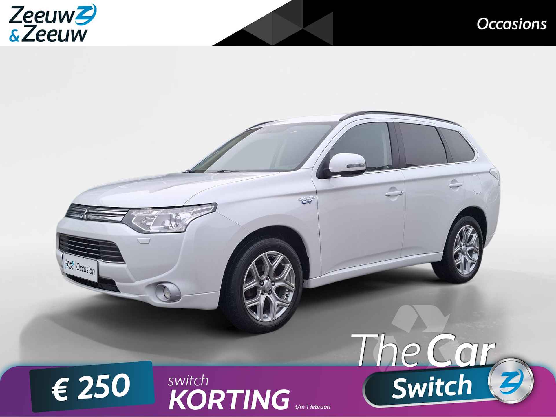 Mitsubishi Outlander BOVAG 40-Puntencheck