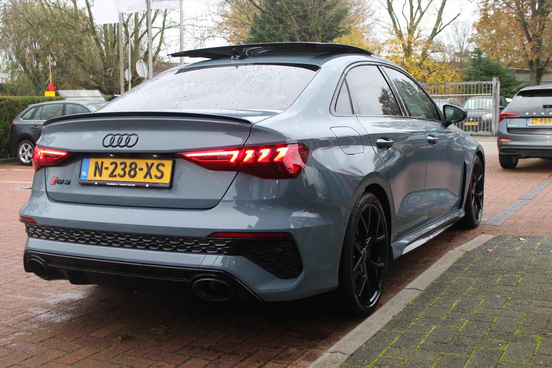 Audi Rs3 2.5TFSI 400PK Quattro Sedan | Origineel |  Top! | Schuifdak | Camera | HUD | B&O | Carplay | Adaptive Cruise & Climate Control | Alcantara Steer | - 6/29