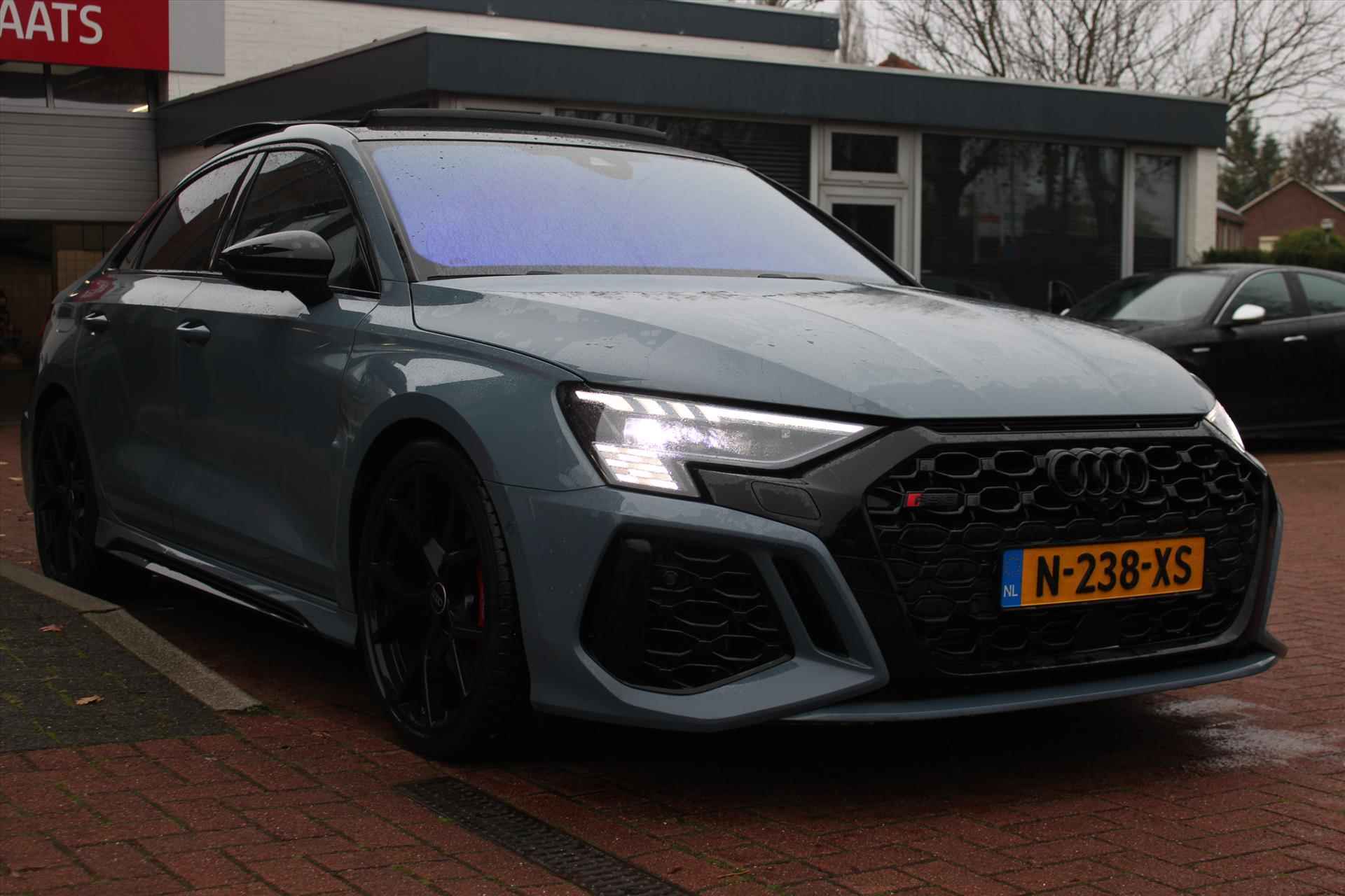 Audi Rs3 2.5TFSI 400PK Quattro Sedan | Origineel |  Top! | Schuifdak | Camera | HUD | B&O | Carplay | Adaptive Cruise & Climate Control | Alcantara Steer | - 7/29