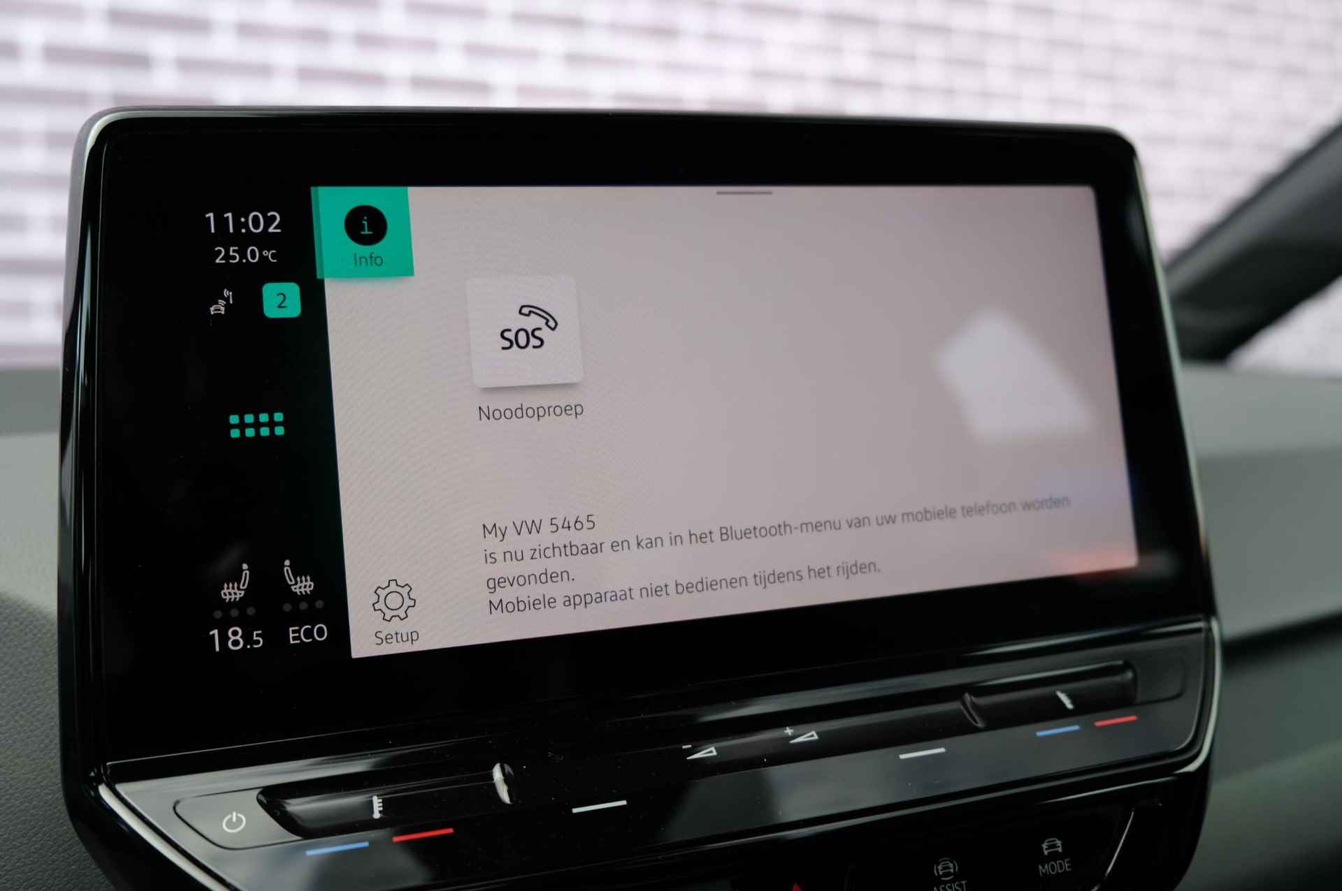 Volkswagen ID.3 First 58 kWh | Apple Carplay/ Android Auto | Adapt.Cruise | NAP | Stoelverwarming | PDC V+A | Climate Control | Navigatie - 28/36