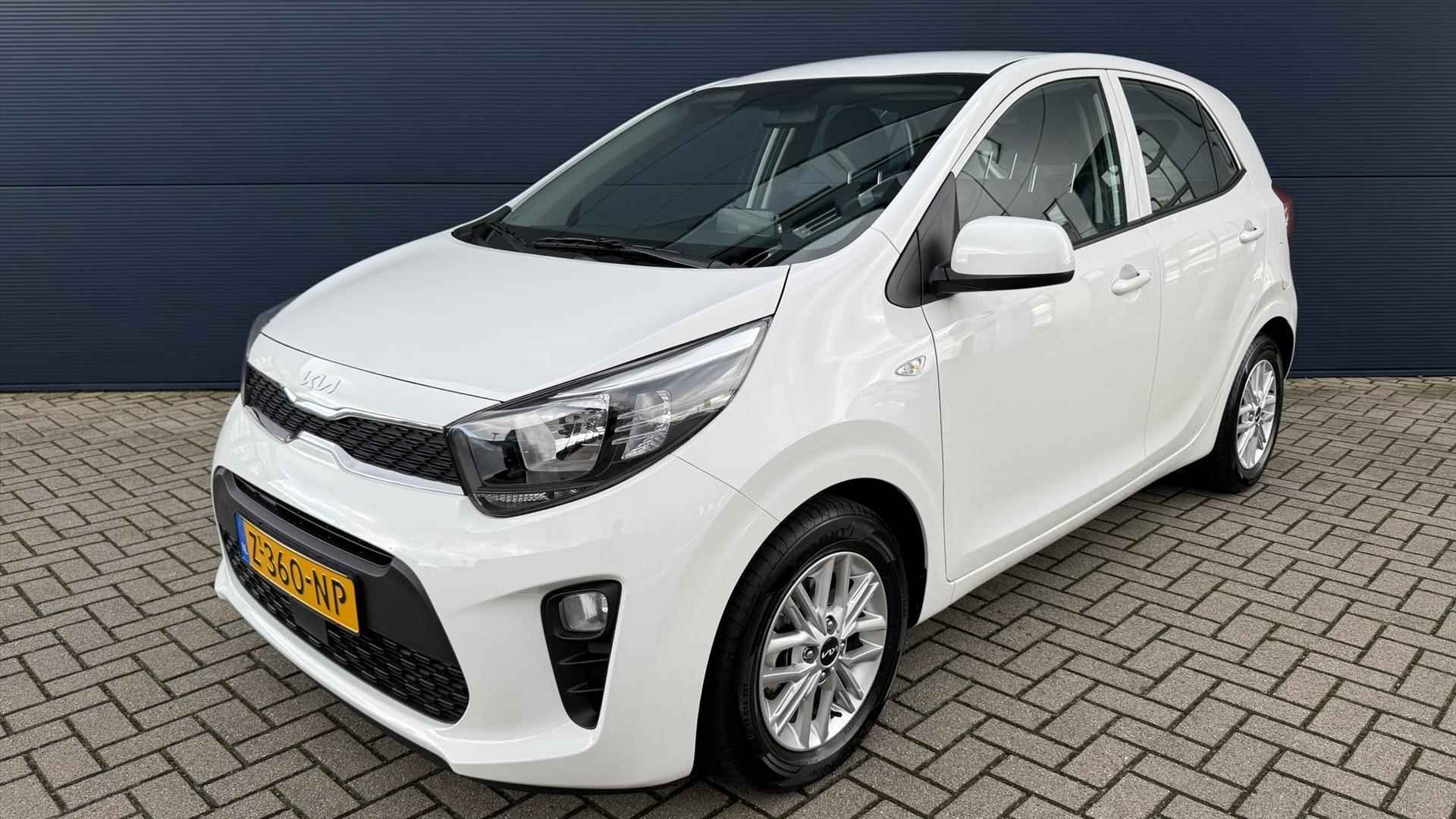 KIA Picanto 1.0 DPi AMT 67pk 4-zits DynamicLine Automaat | Parkeercamera | Airco | Cruise control | Apple Carplay/Android Auto | - 2/28