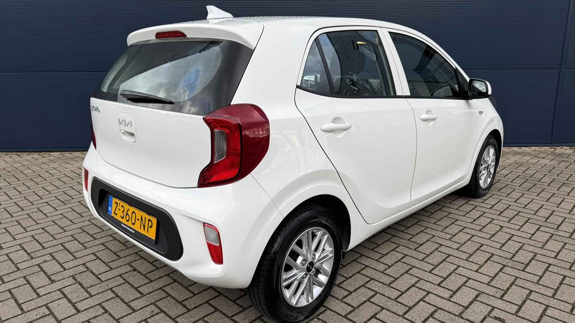 KIA Picanto 1.0 DPi AMT 67pk 4-zits DynamicLine Automaat | Parkeercamera | Airco | Cruise control | Apple Carplay/Android Auto | - 3/28