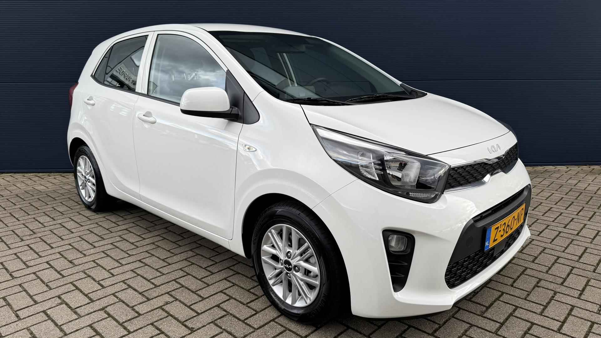 KIA Picanto 1.0 DPi AMT 67pk 4-zits DynamicLine Automaat | Parkeercamera | Airco | Cruise control | Apple Carplay/Android Auto | - 6/28