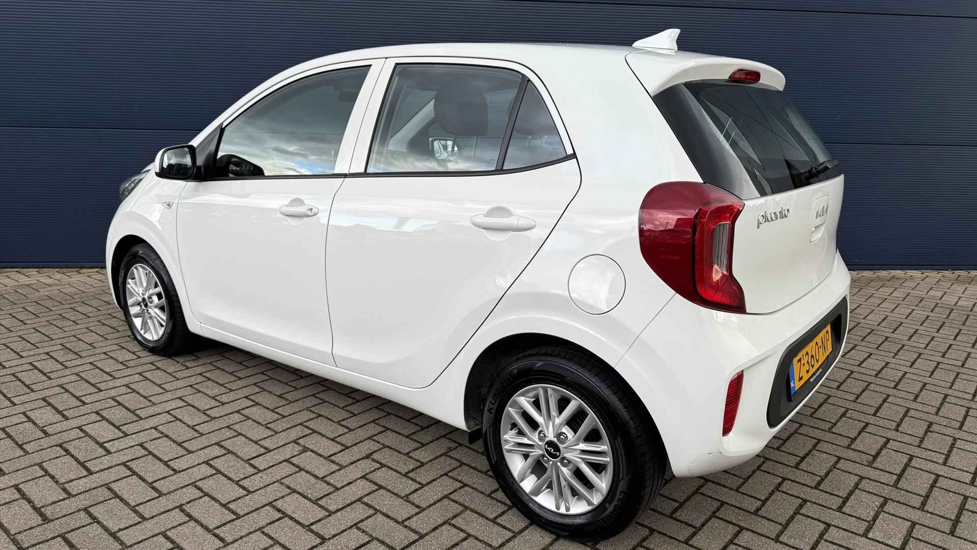 KIA Picanto 1.0 DPi AMT 67pk 4-zits DynamicLine Automaat | Parkeercamera | Airco | Cruise control | Apple Carplay/Android Auto | - 7/28