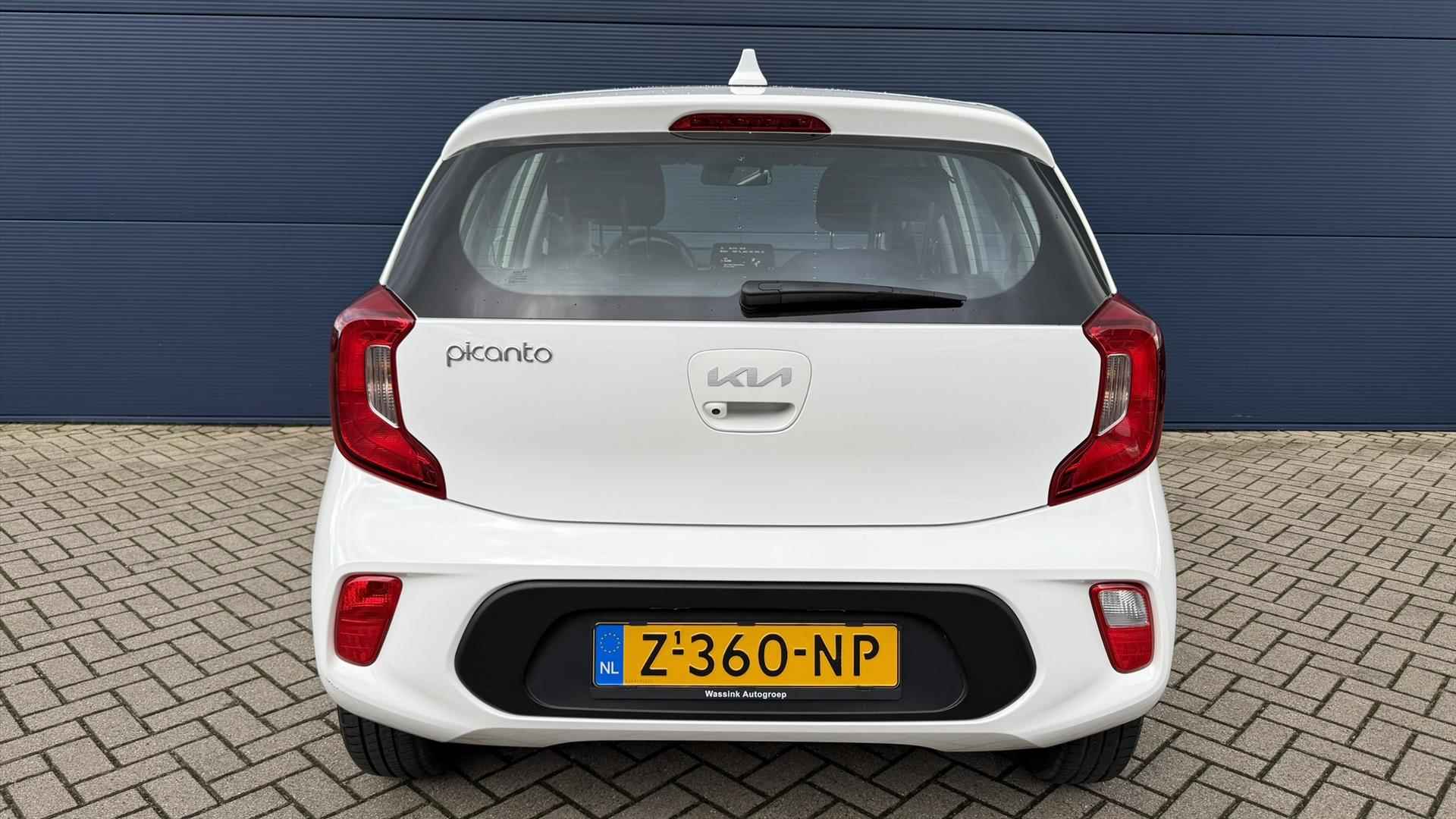 KIA Picanto 1.0 DPi AMT 67pk 4-zits DynamicLine Automaat | Parkeercamera | Airco | Cruise control | Apple Carplay/Android Auto | - 9/28