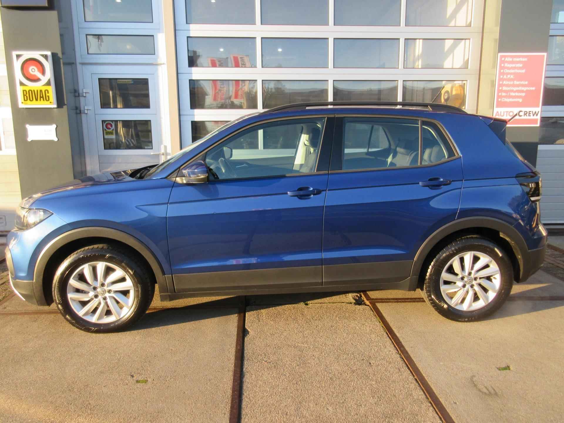 Volkswagen T-Cross 1.0 TSI Life / Digidash / Navi / PDC - 7/24