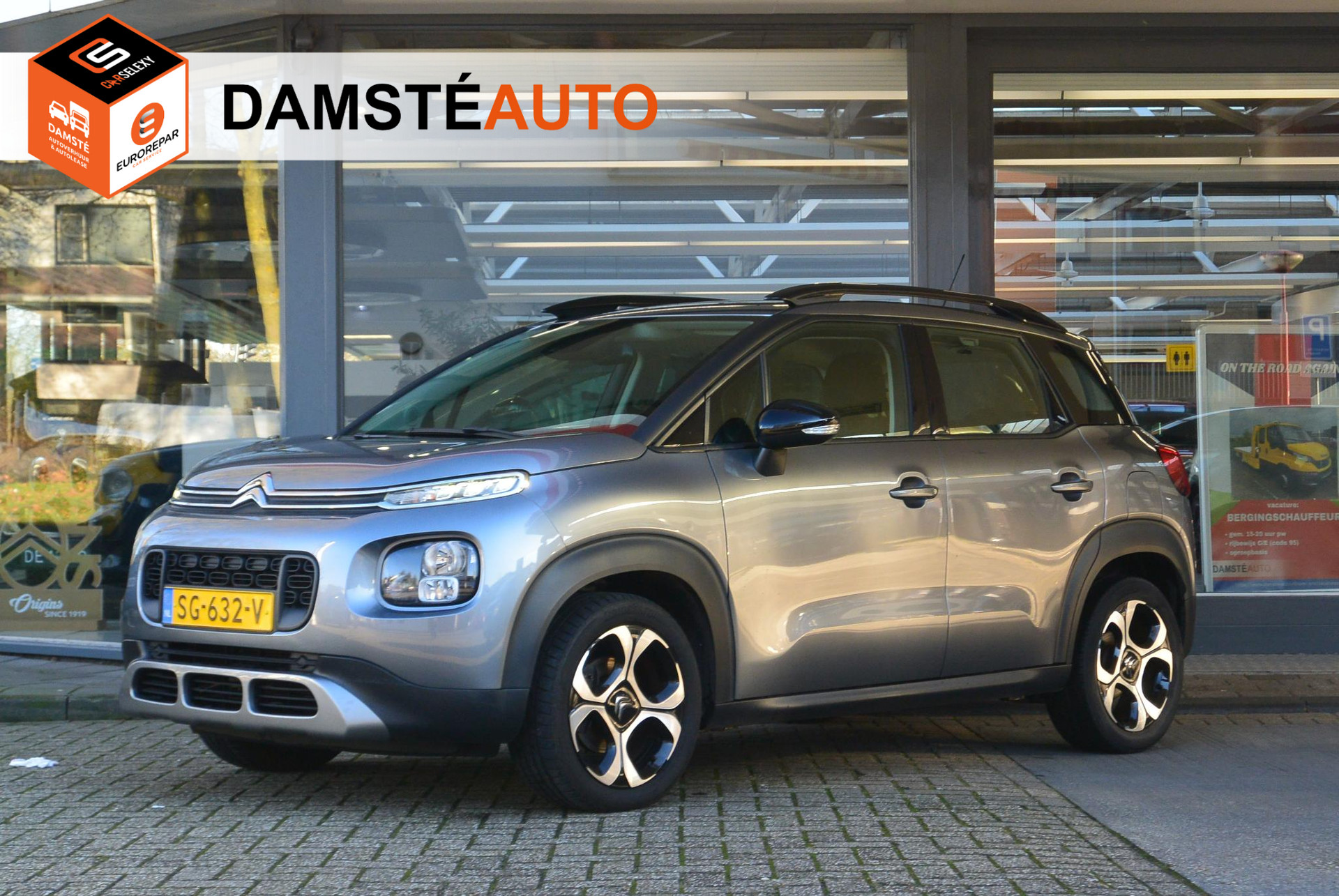 Citroën C3 Aircross PureTech 110pk Feel │ Pack Relax │ Pack Family Safety