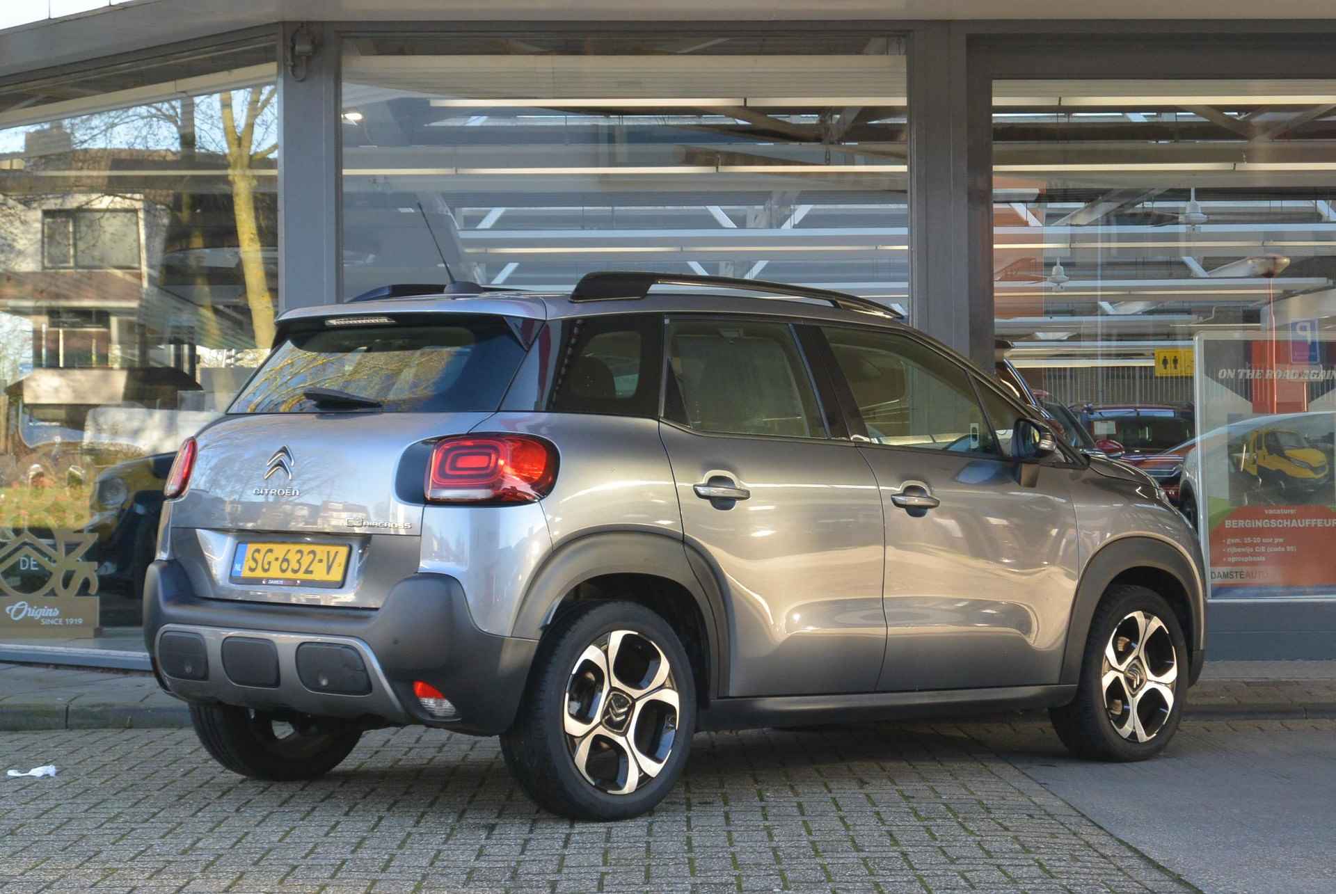 Citroën C3 Aircross PureTech 110pk Feel │ Pack Relax │ Pack Family Safety - 3/12