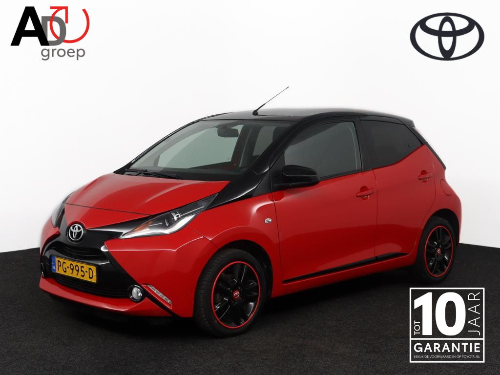 Toyota Aygo 1.0 VVT-i x-cite | Apple carplay & Android Auto | Airconditioning | Lichtmetalen velgen |