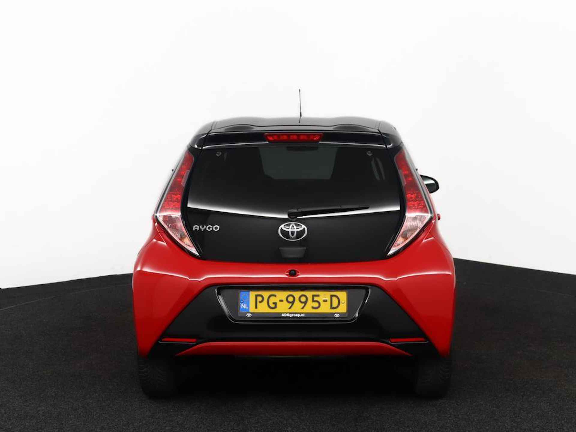 Toyota Aygo 1.0 VVT-i x-cite | Apple carplay & Android Auto | Airconditioning | Lichtmetalen velgen | - 45/48