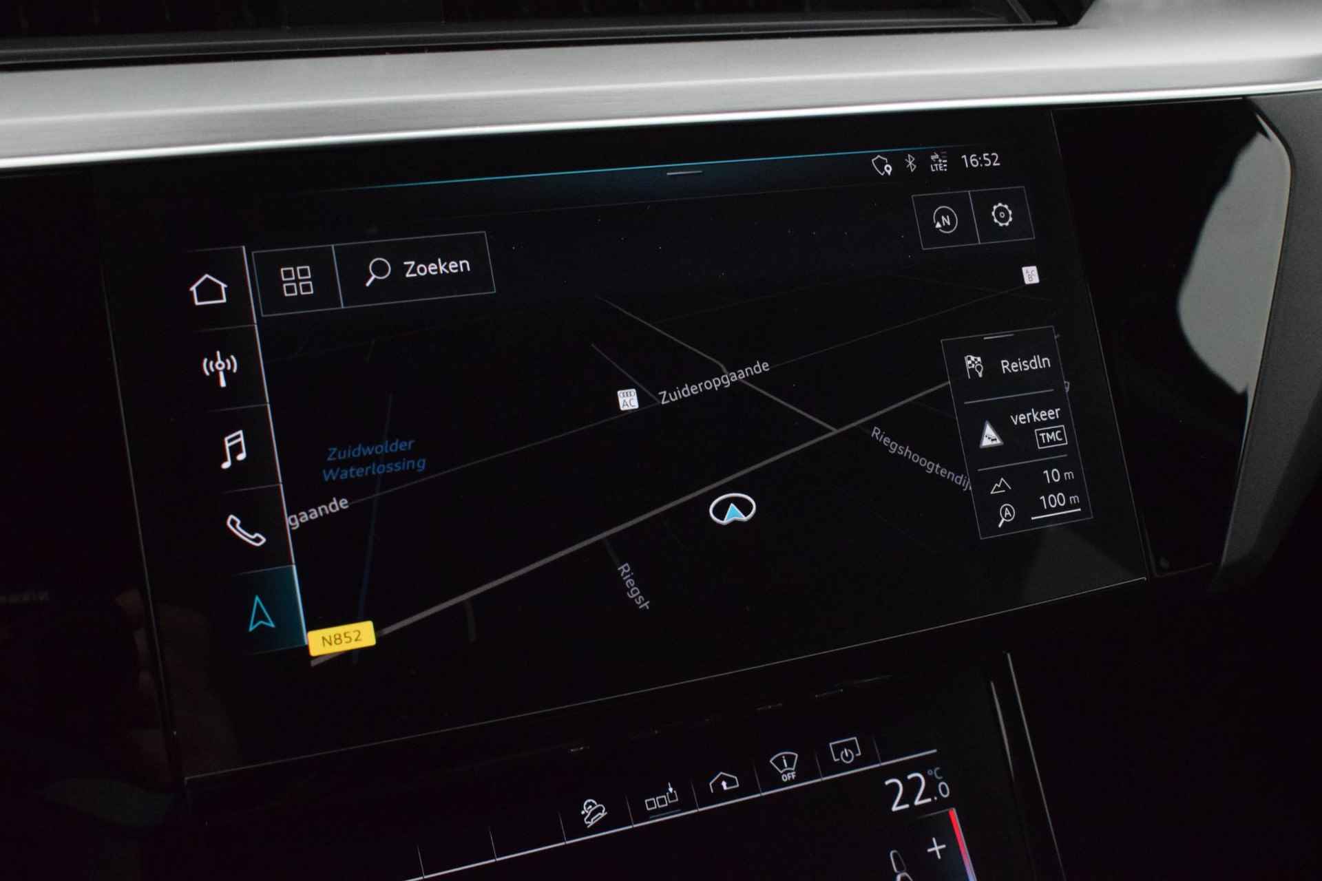 Audi e-tron 55 360pk quattro 2x S-Line 95 kWh Trekhaak 360Camera RS-Stoelen B&O Sluithulp Luchtvering Spiegelcamera's Panoramadak Leder Navigatie - 26/68