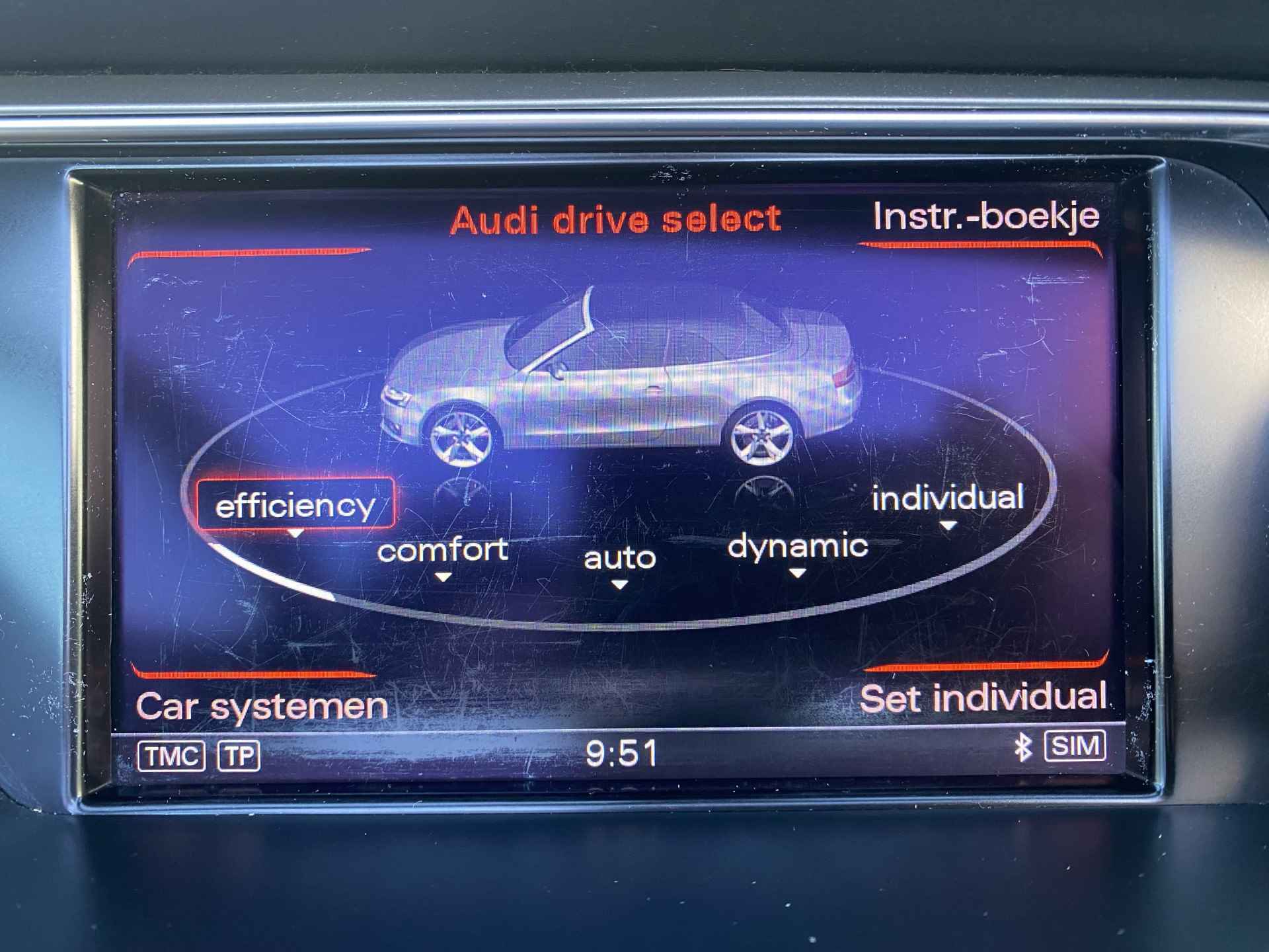 Audi A5 Cabriolet 2.0 TFSI quattro Automaat "2 x S-line" Sport Edition Leer, Navi, Stoelverw+ventilatie, LED.. - 21/32