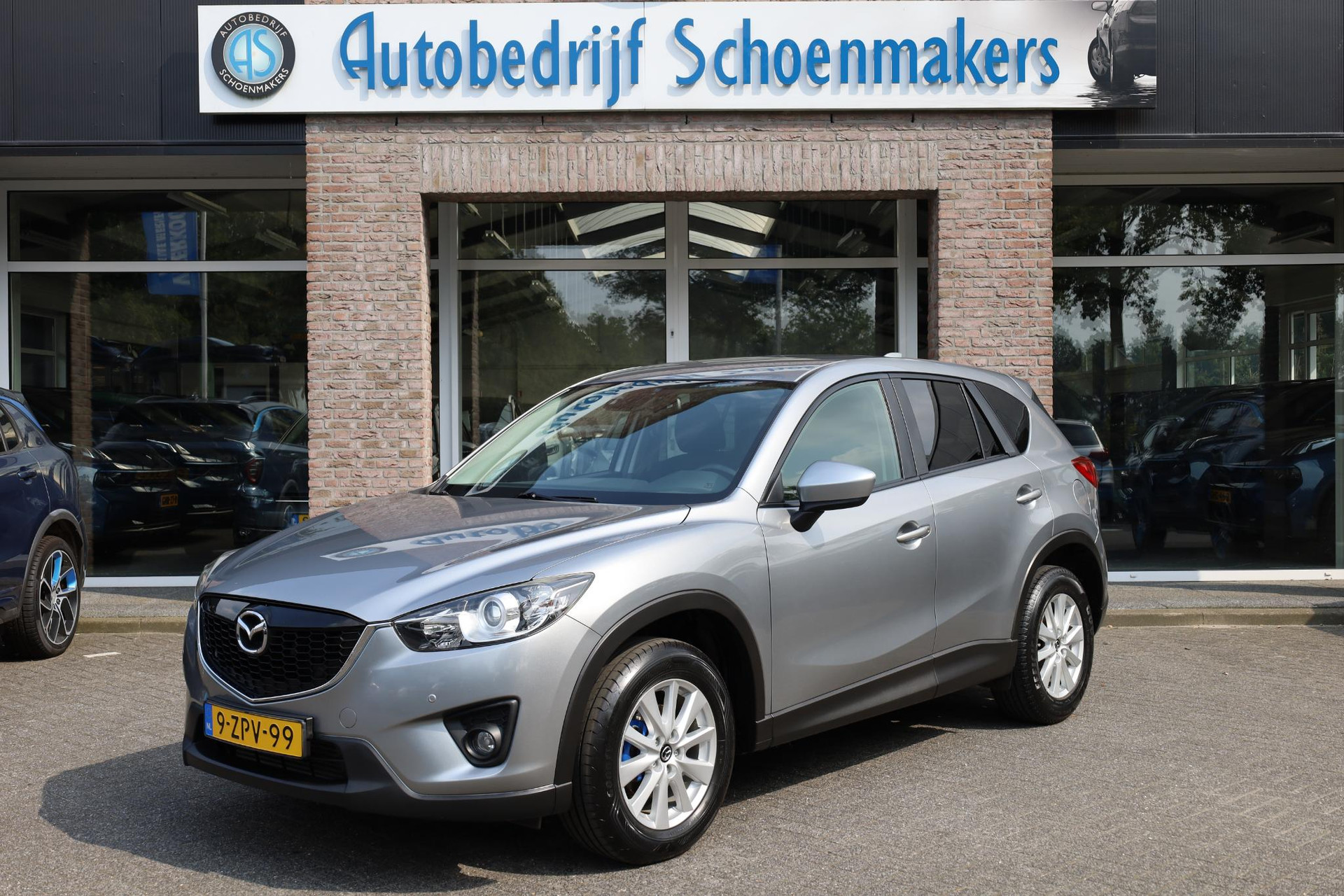 Mazda CX-5 2.2D TS+ 2WD Trekhaak navi 2xpdc Stoelverwarming