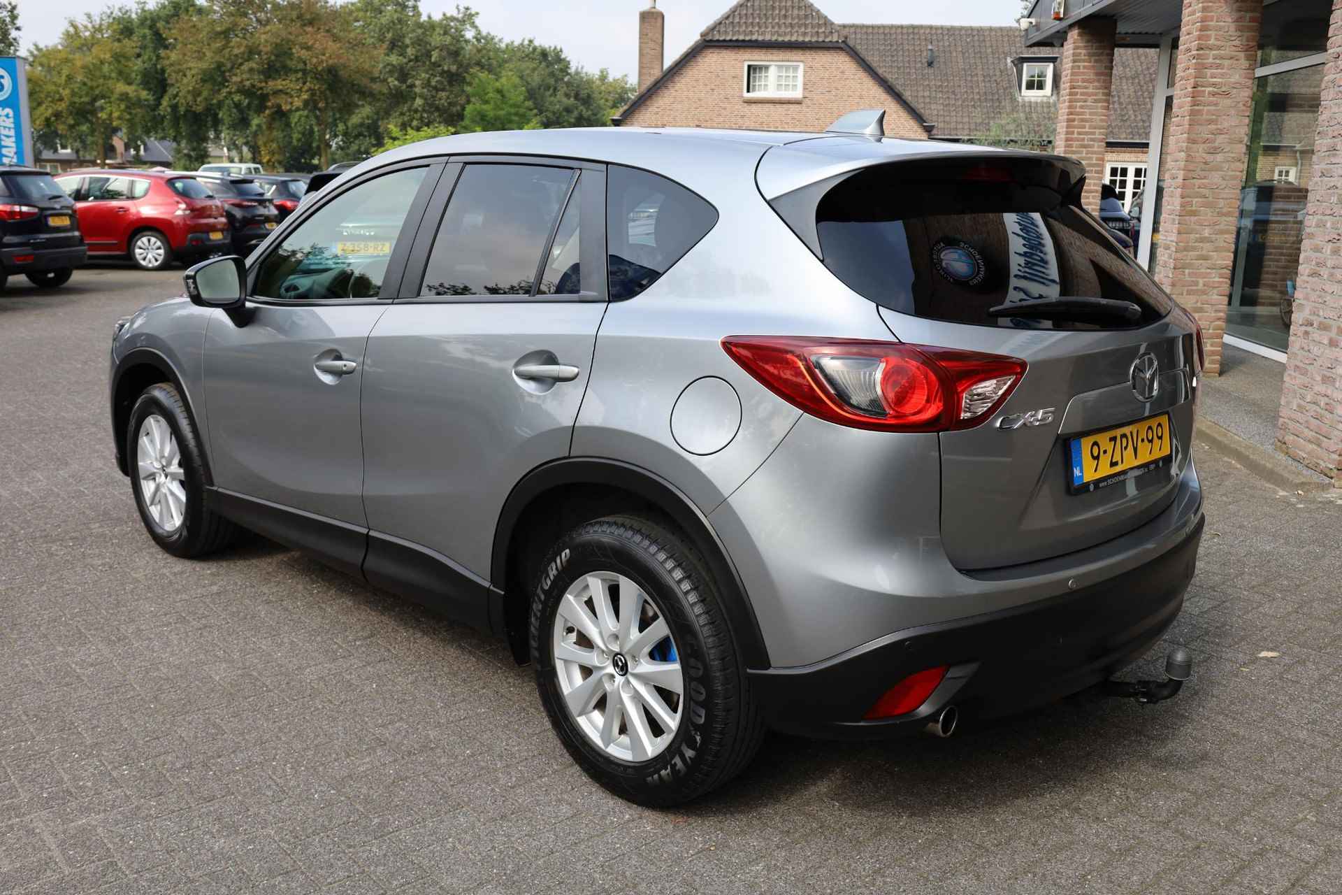 Mazda CX-5 2.2D TS+ 2WD Trekhaak navi 2xpdc Stoelverwarming - 4/41