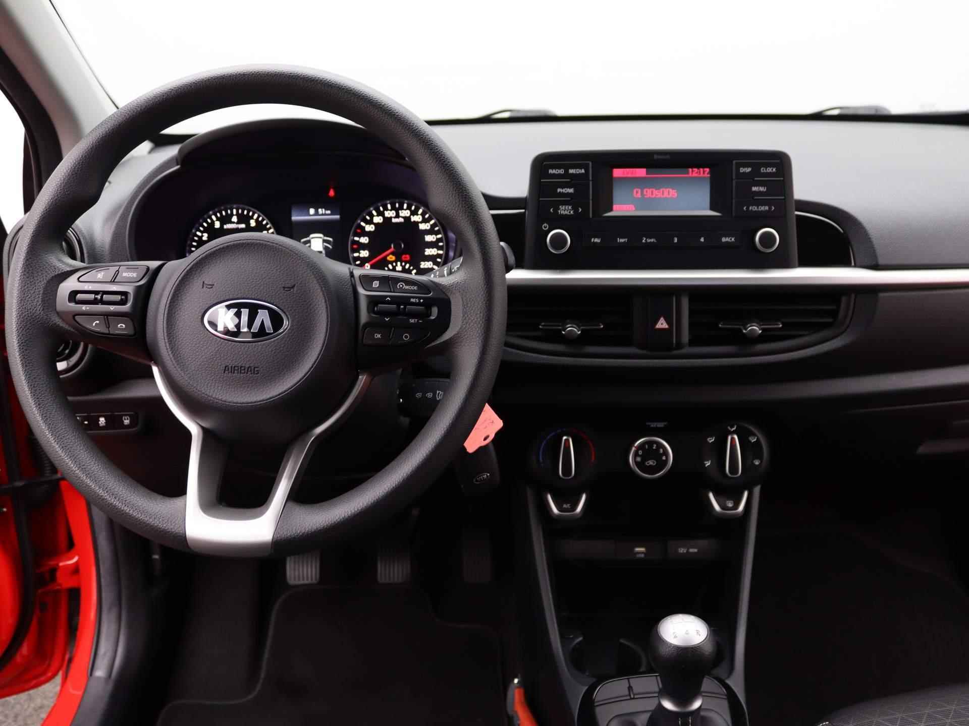 Kia Picanto 1.0 DPi ComfortLine | Airco | Elekt. Ramen | - 10/43