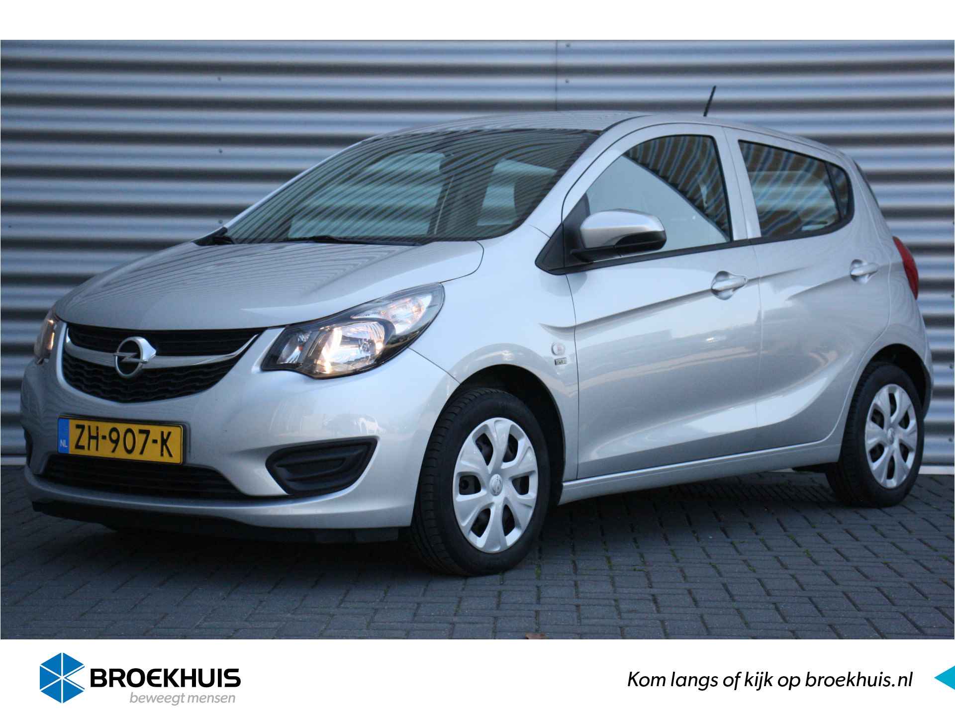 Opel KARL 1.0 75PK 5-DRS 120 JAAR EDITION / AIRCO / LED / BLUETOOTH / CRUISECONTROL / 1E EIGENAAR / NIEUWSTAAT !! - 1/30