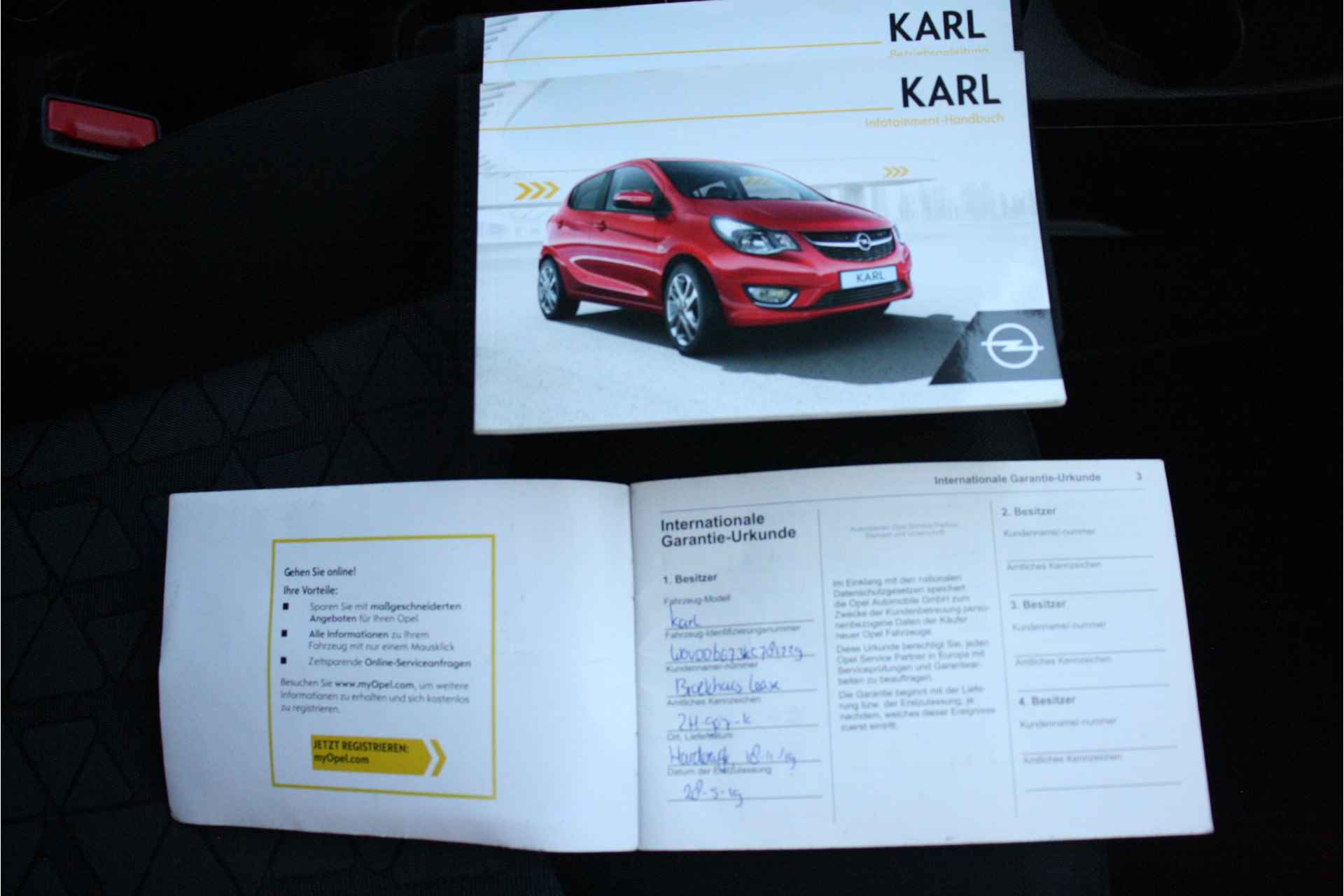 Opel KARL 1.0 75PK 5-DRS 120 JAAR EDITION / AIRCO / LED / BLUETOOTH / CRUISECONTROL / 1E EIGENAAR / NIEUWSTAAT !! - 28/30