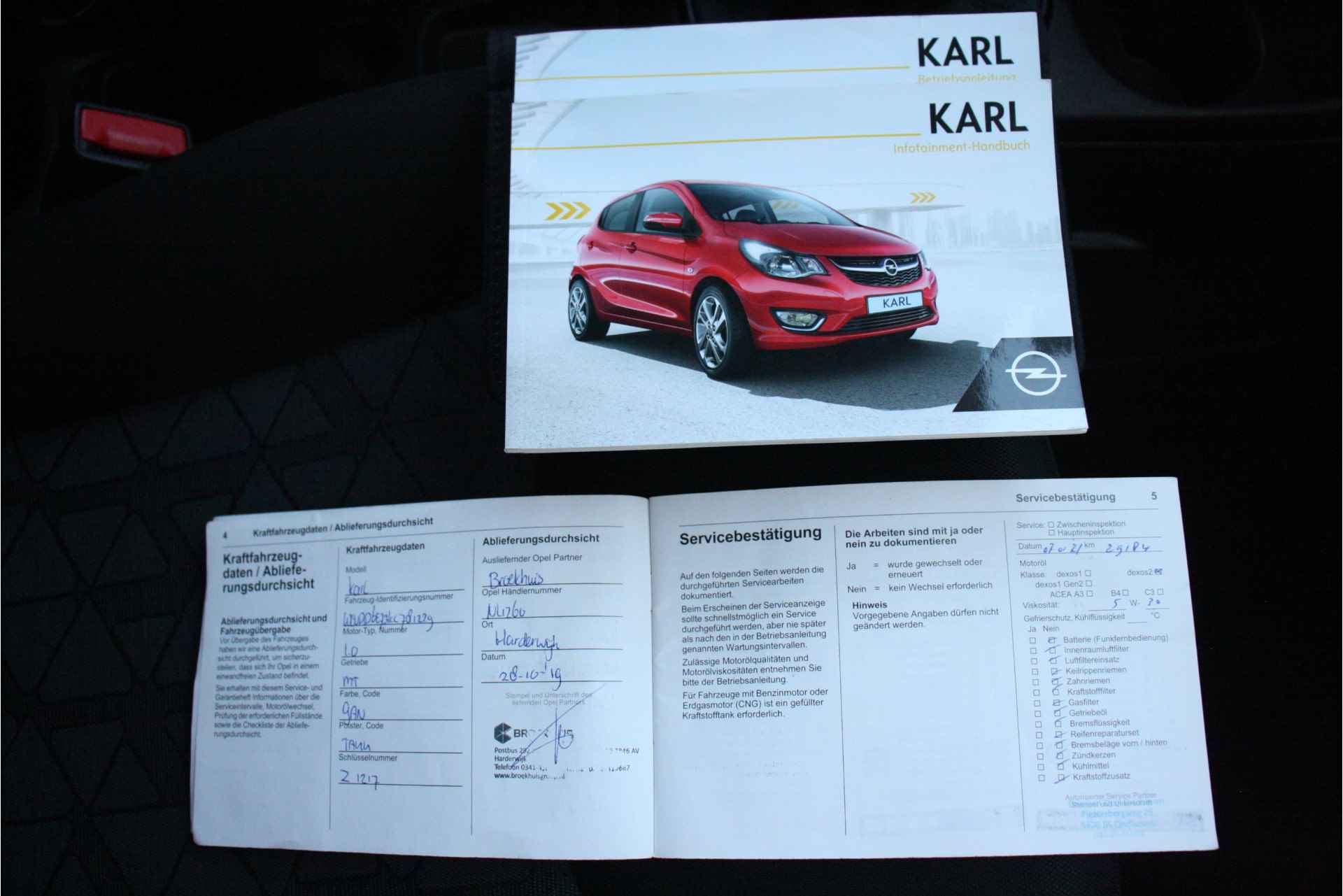 Opel KARL 1.0 75PK 5-DRS 120 JAAR EDITION / AIRCO / LED / BLUETOOTH / CRUISECONTROL / 1E EIGENAAR / NIEUWSTAAT !! - 29/30