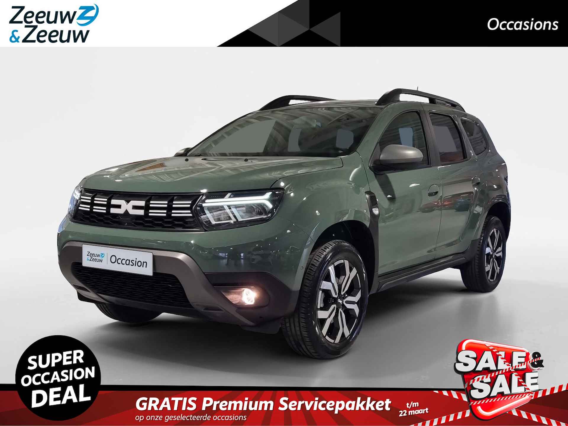 Dacia Duster BOVAG 40-Puntencheck