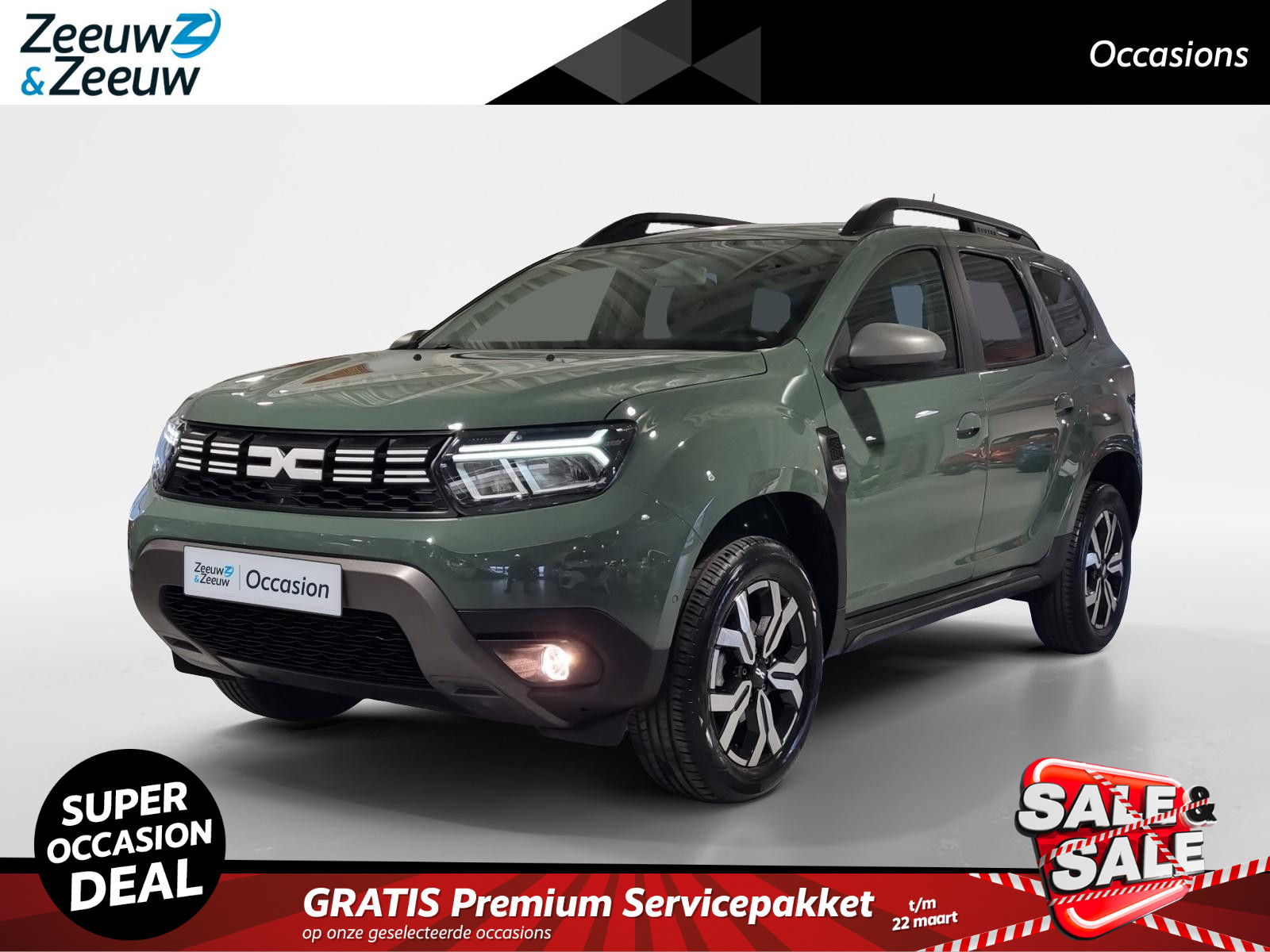 Dacia Duster 1.3 TCe 150 Journey * Automaat * Trekhaak * Apple carplay/ Android Auto *