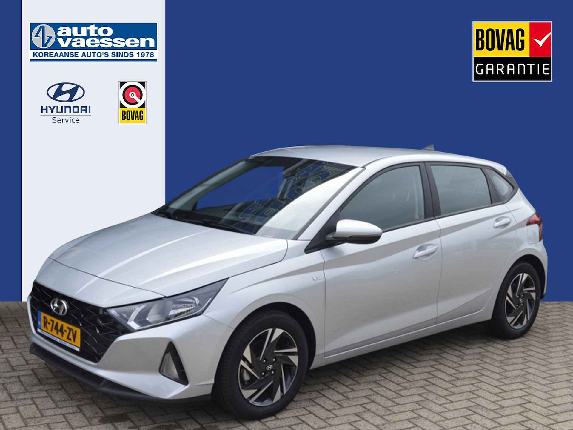 Hyundai I20 BOVAG 40-Puntencheck