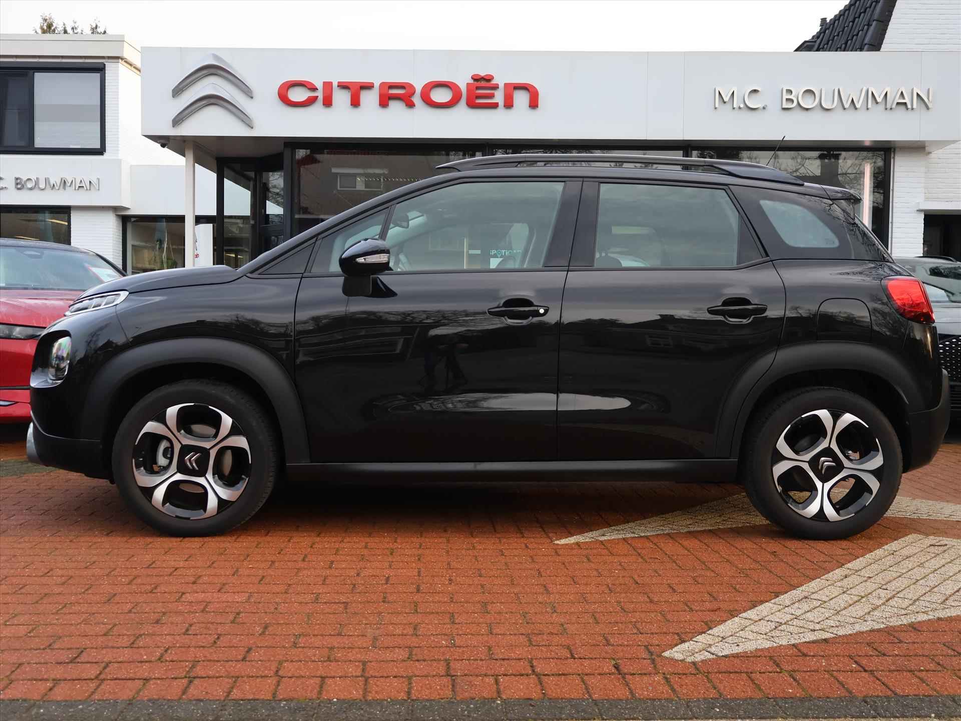 CITROEN C3 Aircross PureTech 110PK S&S Feel, Rijklaarprijs | Navigatie | DAB+ | Parkeersensoren | 17 inch wielen - 2/61