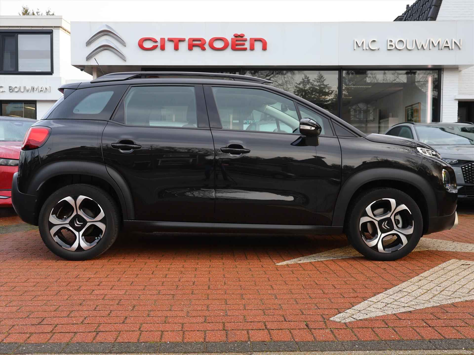 CITROEN C3 Aircross PureTech 110PK S&S Feel, Rijklaarprijs | Navigatie | DAB+ | Parkeersensoren | 17 inch wielen - 3/61