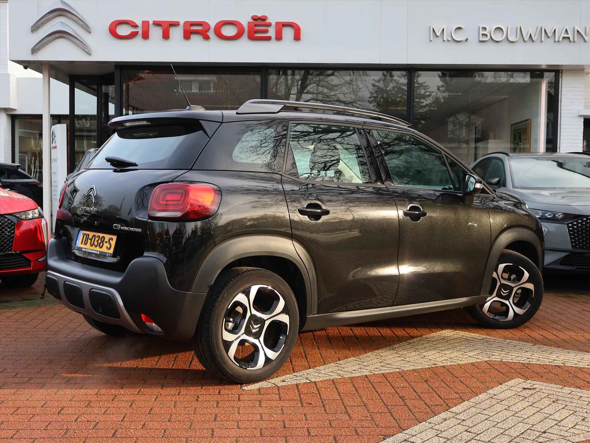 CITROEN C3 Aircross PureTech 110PK S&S Feel, Rijklaarprijs | Navigatie | DAB+ | Parkeersensoren | 17 inch wielen - 4/61