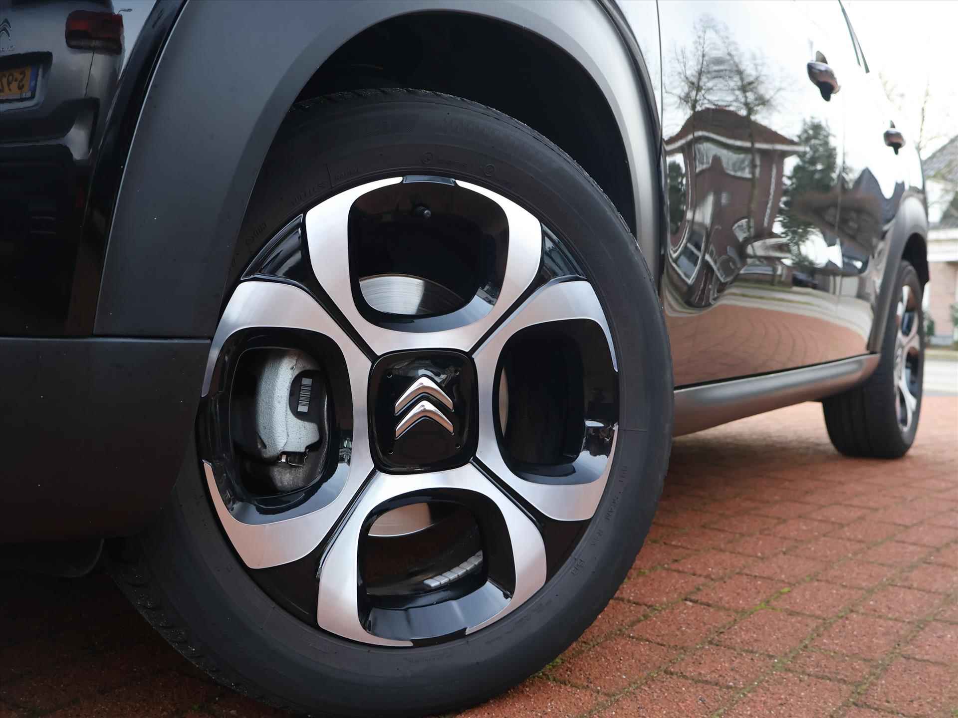 CITROEN C3 Aircross PureTech 110PK S&S Feel, Rijklaarprijs | Navigatie | DAB+ | Parkeersensoren | 17 inch wielen - 11/61