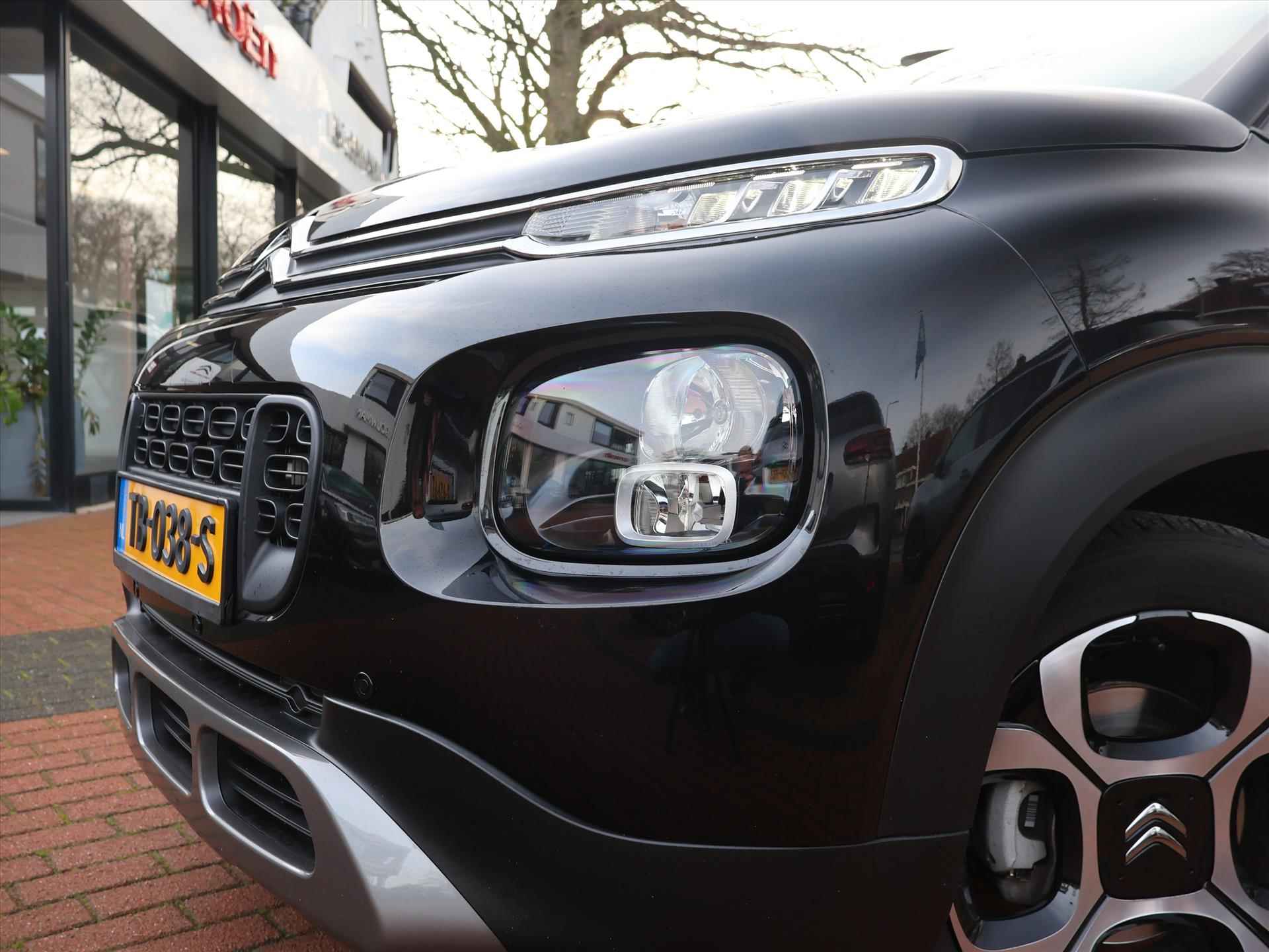 CITROEN C3 Aircross PureTech 110PK S&S Feel, Rijklaarprijs | Navigatie | DAB+ | Parkeersensoren | 17 inch wielen - 12/61