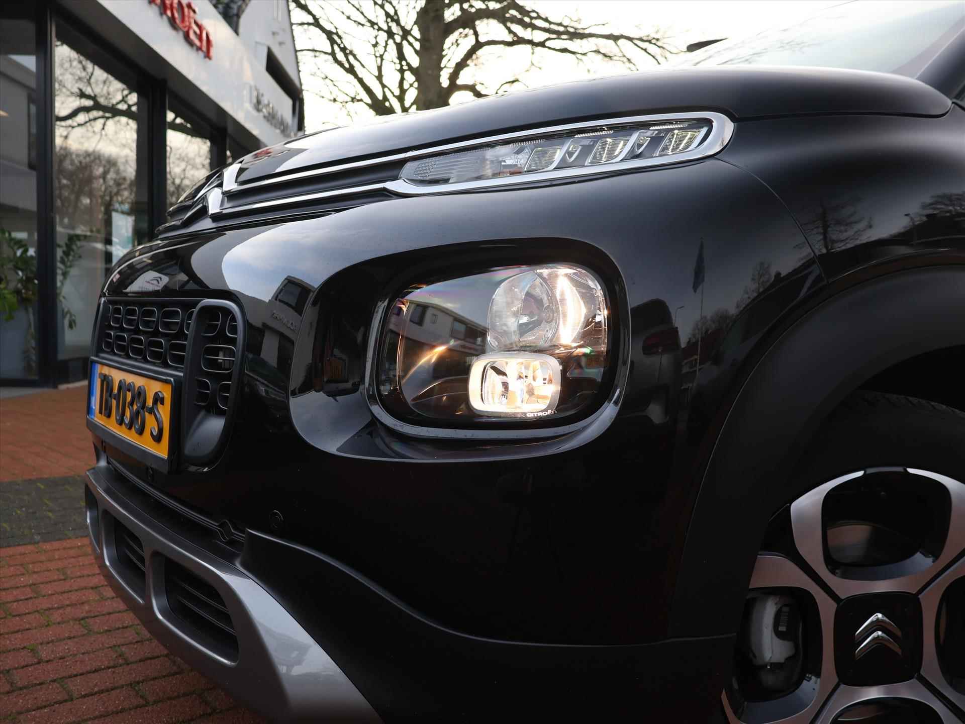 CITROEN C3 Aircross PureTech 110PK S&S Feel, Rijklaarprijs | Navigatie | DAB+ | Parkeersensoren | 17 inch wielen - 13/61