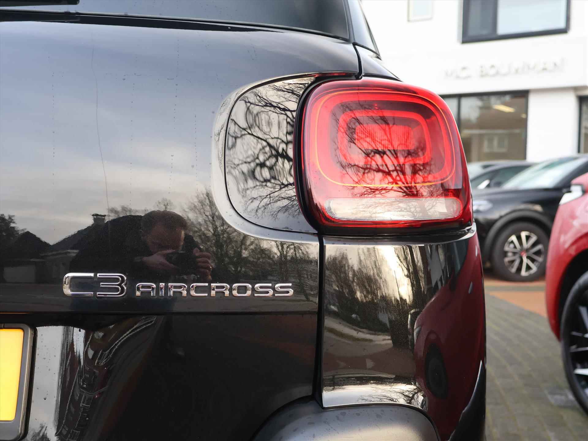 CITROEN C3 Aircross PureTech 110PK S&S Feel, Rijklaarprijs | Navigatie | DAB+ | Parkeersensoren | 17 inch wielen - 44/61