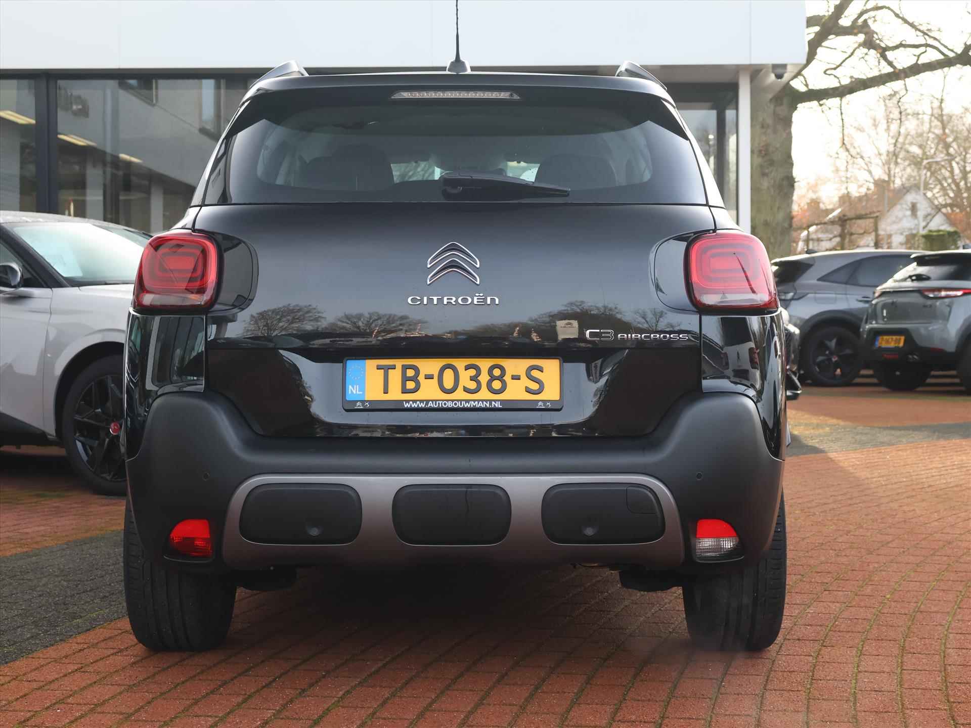 CITROEN C3 Aircross PureTech 110PK S&S Feel, Rijklaarprijs | Navigatie | DAB+ | Parkeersensoren | 17 inch wielen - 48/61